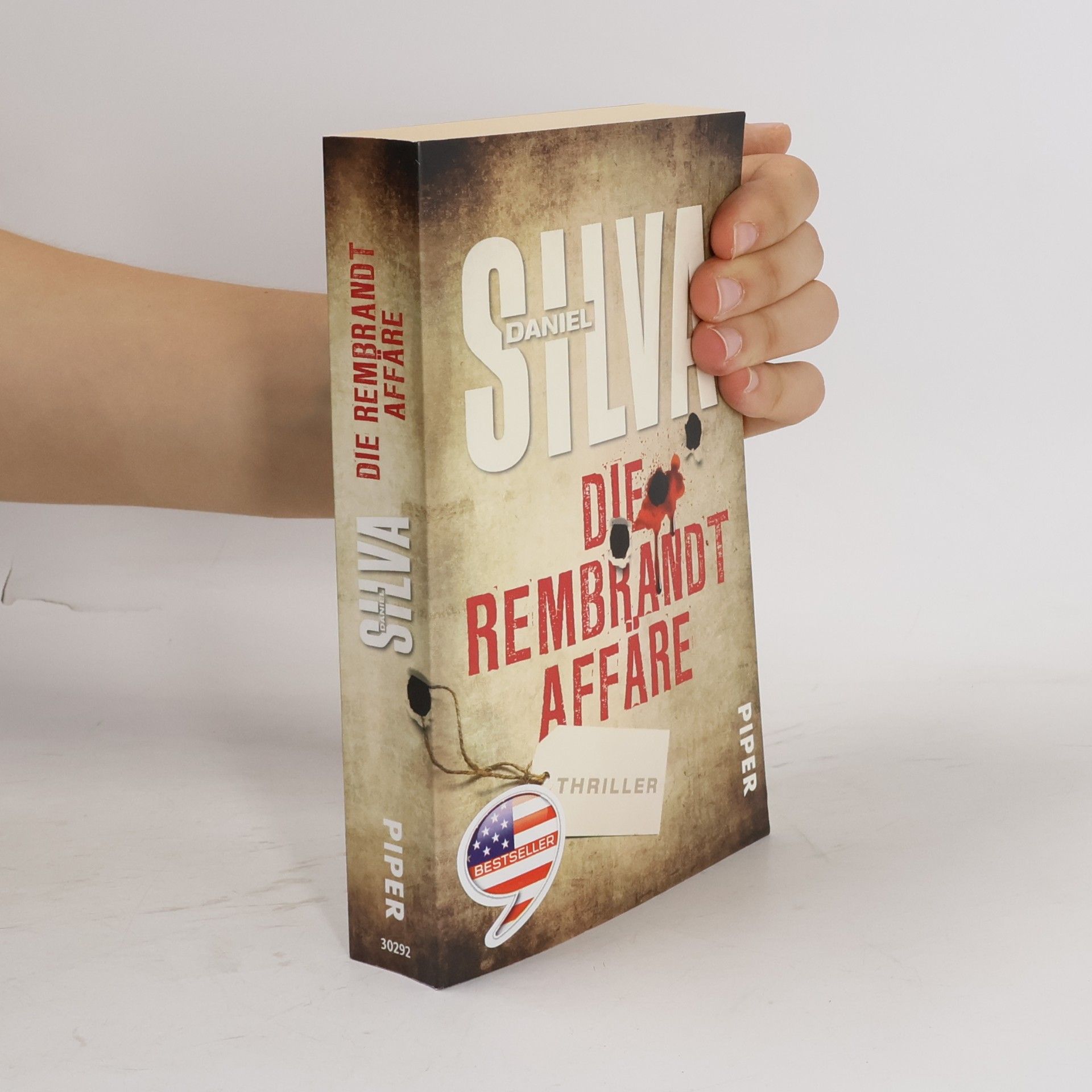 Daniel Silva Die Rembrandt Affare