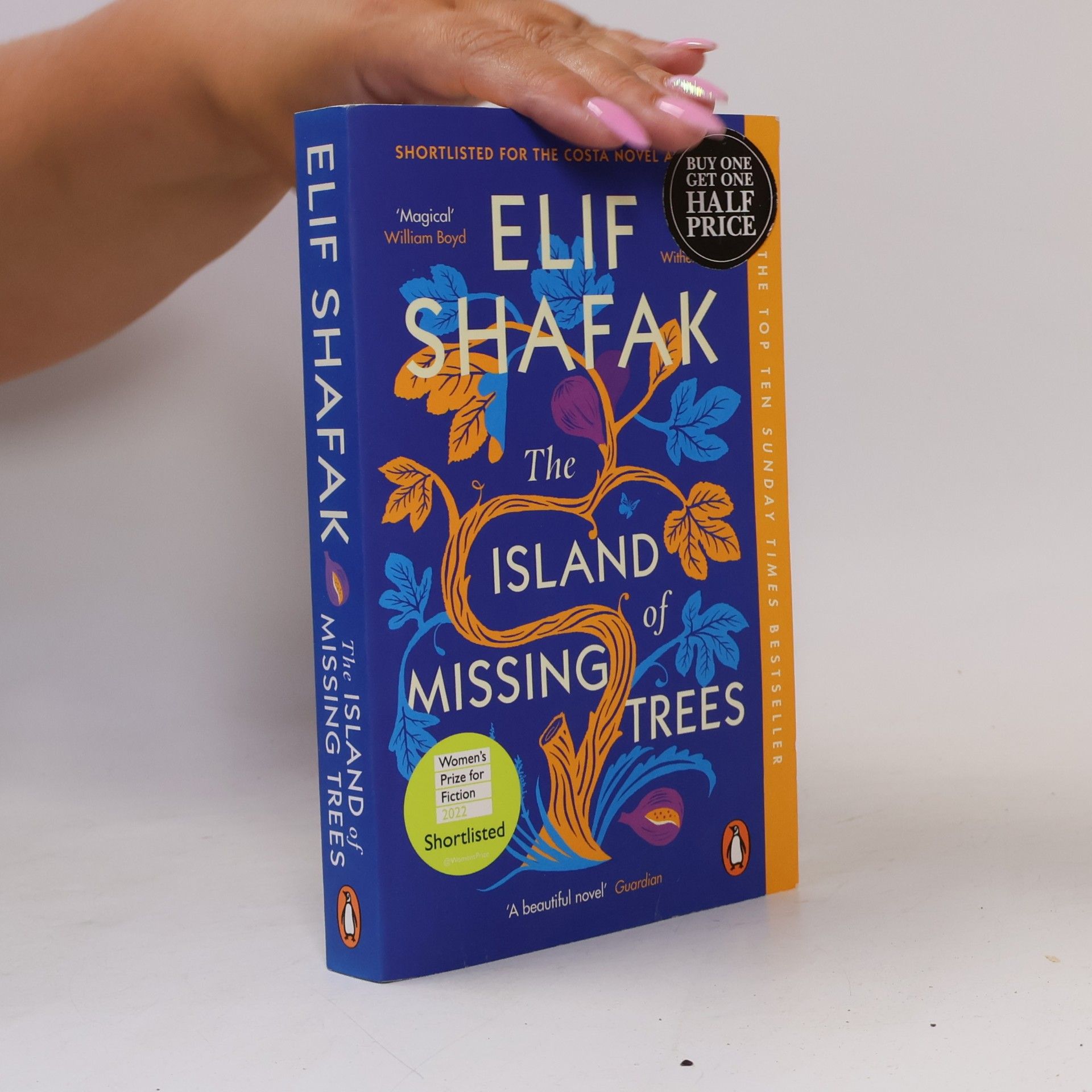Elif Shafak The island of missing trees