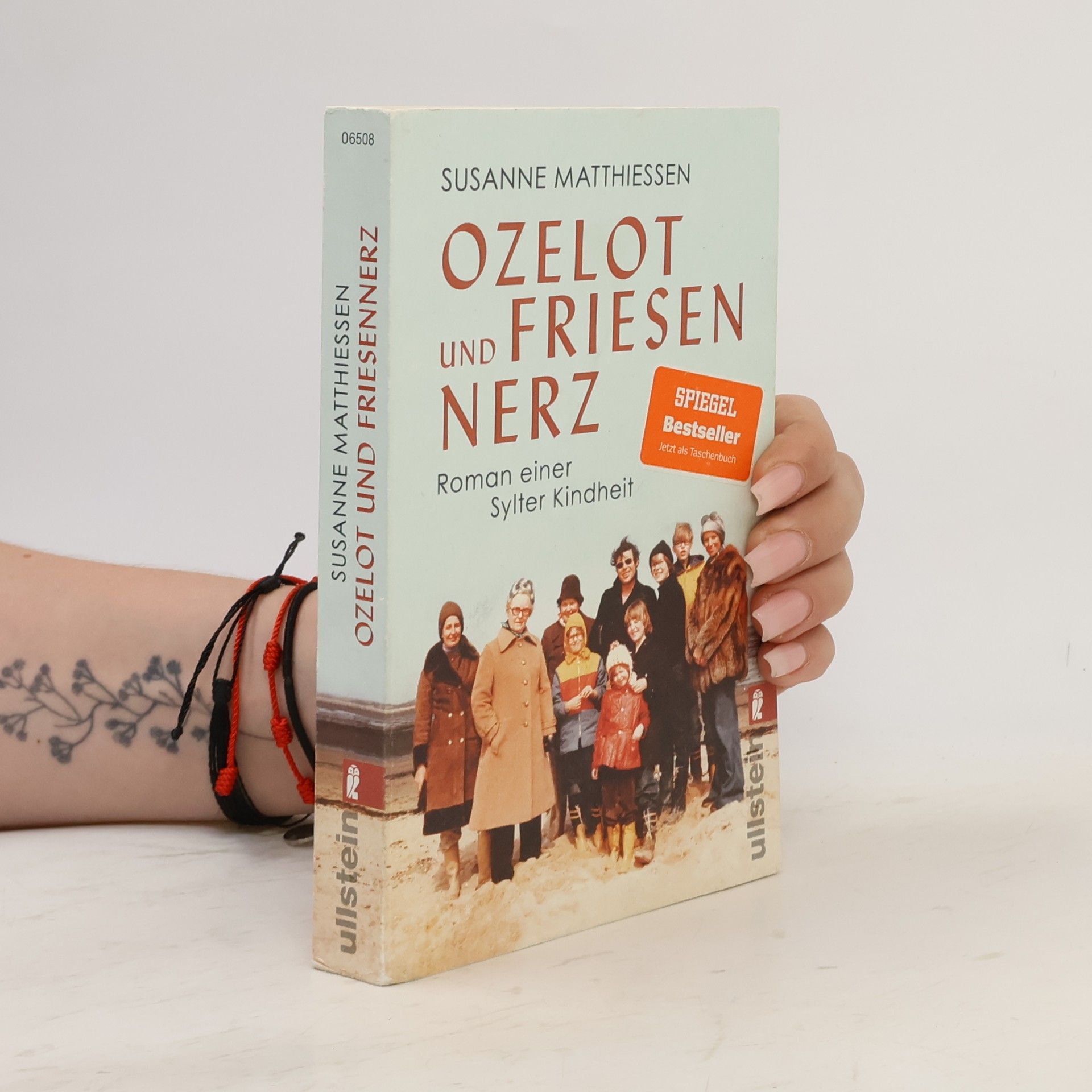Susanne Matthiessen Ozelot und Friesennerz