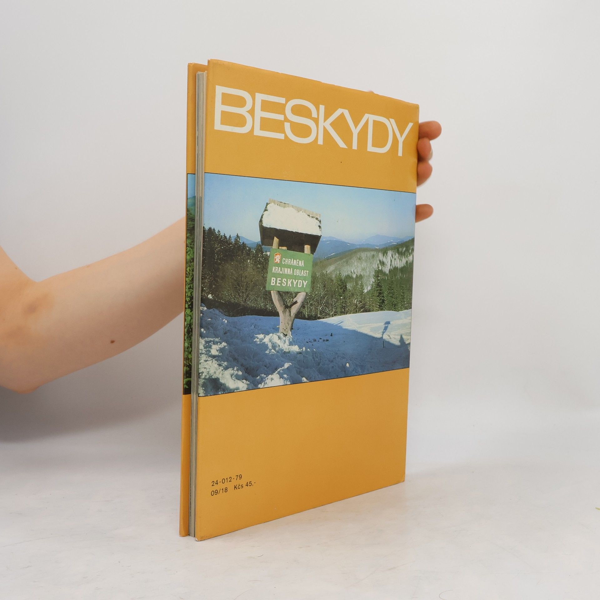 Erich Einhorn Na shledanou, Beskydy