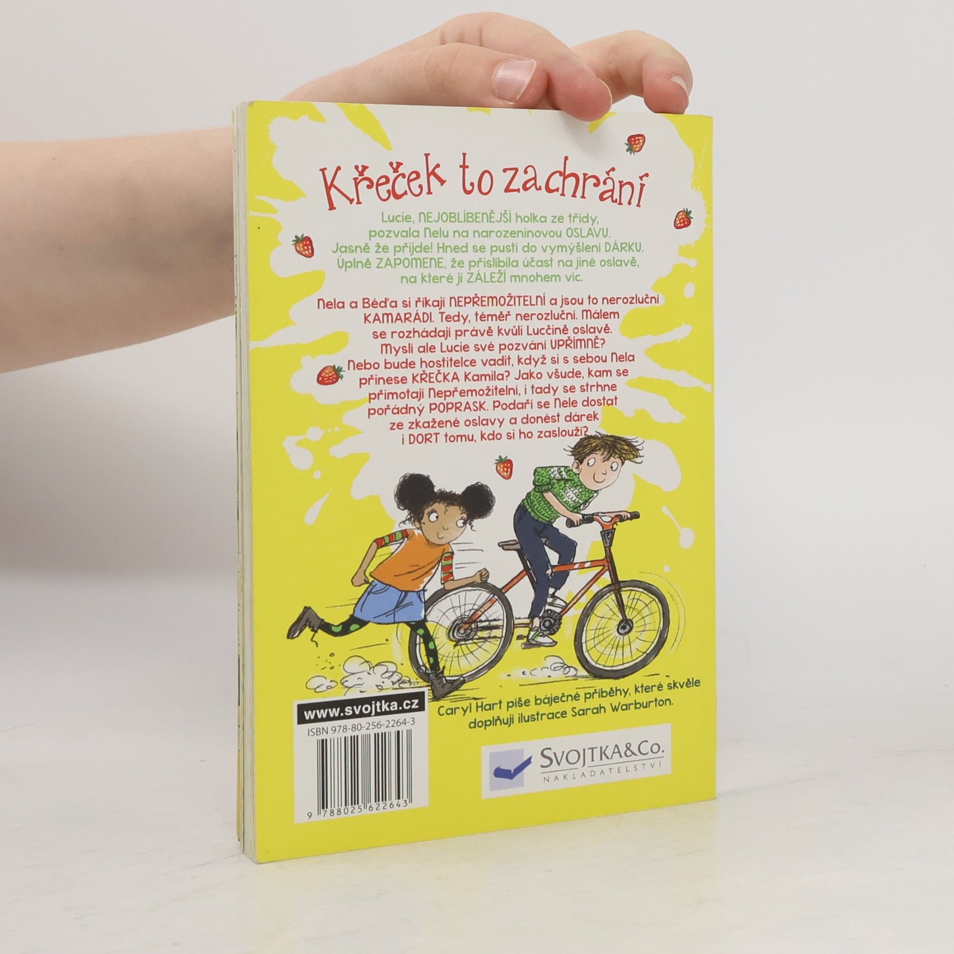 Caryl Hart Nepřemožitelní: Křeček to zachrání