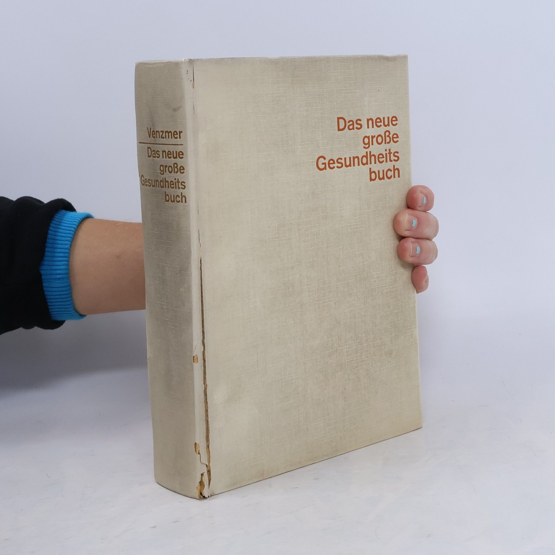 Gerhard Venzmer Das neue große Gesundheitsbuch