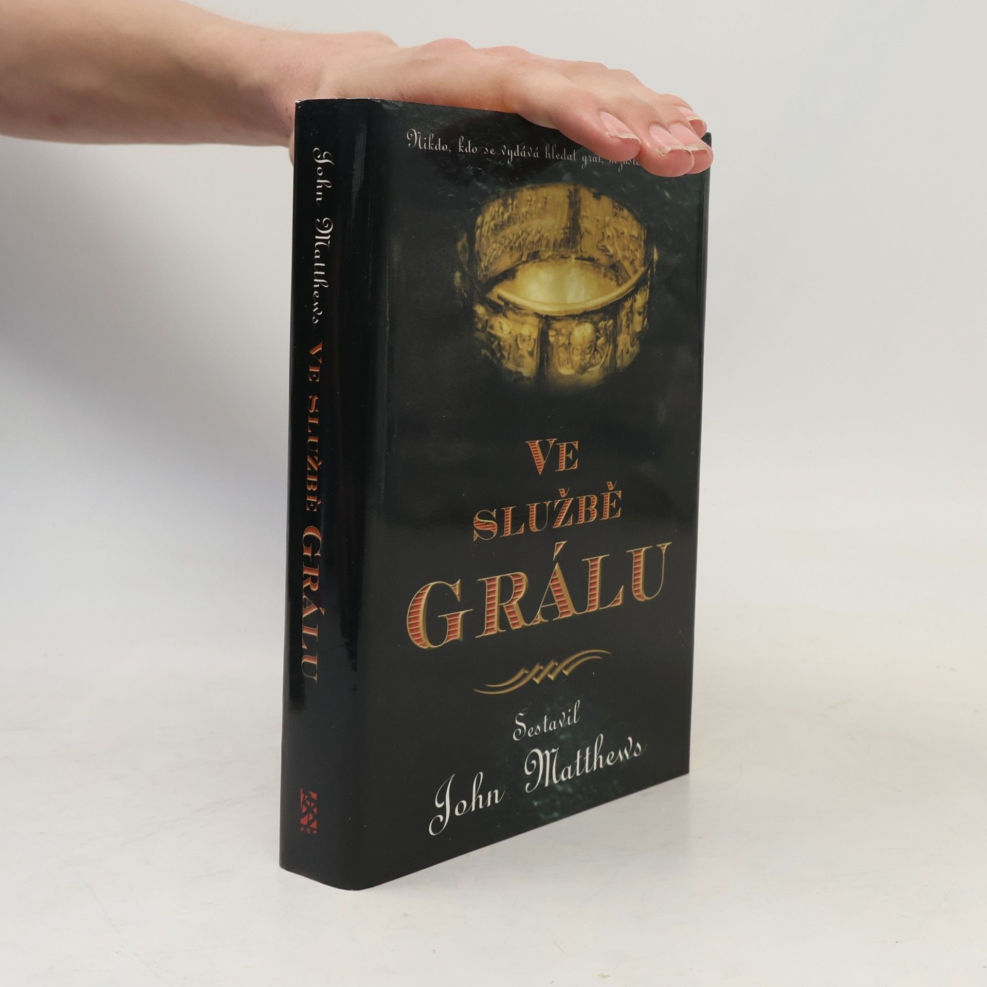 Eva Křístková Ve službě grálu