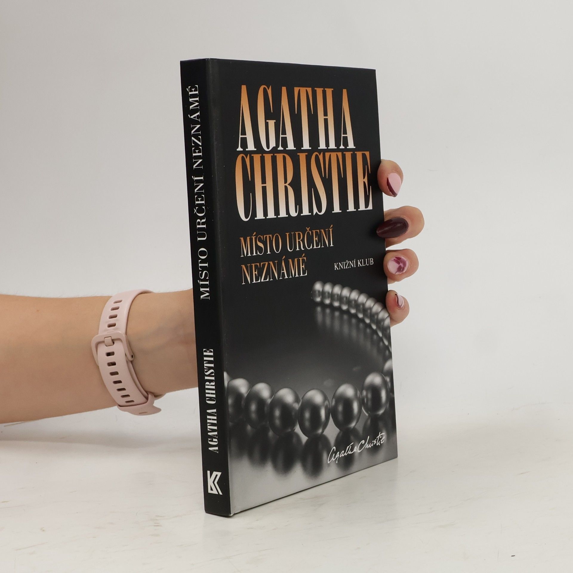 Agatha Christie Místo určení neznámé