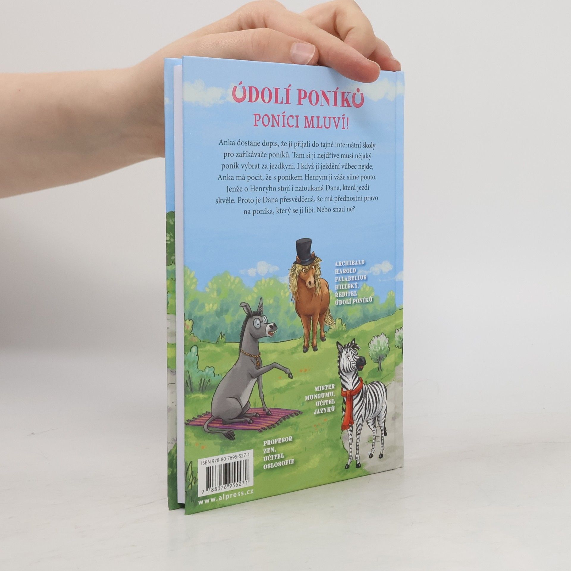 Ellie Mattes Údolí poníků - Poníci mluví!
