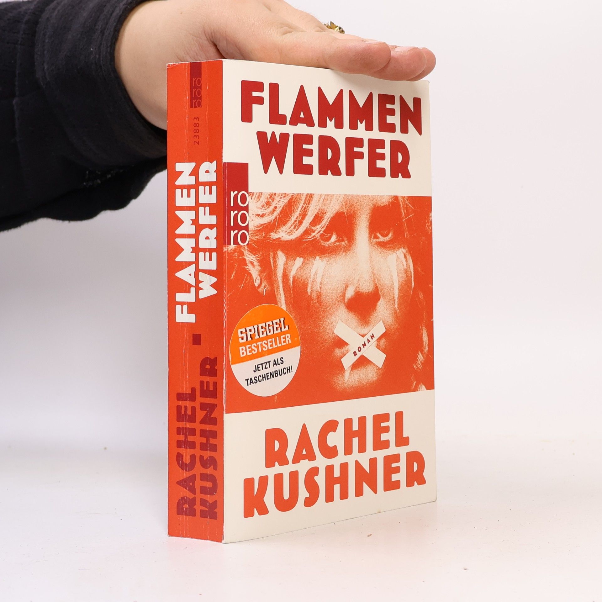 Rachel Kushner Flammenwerfer