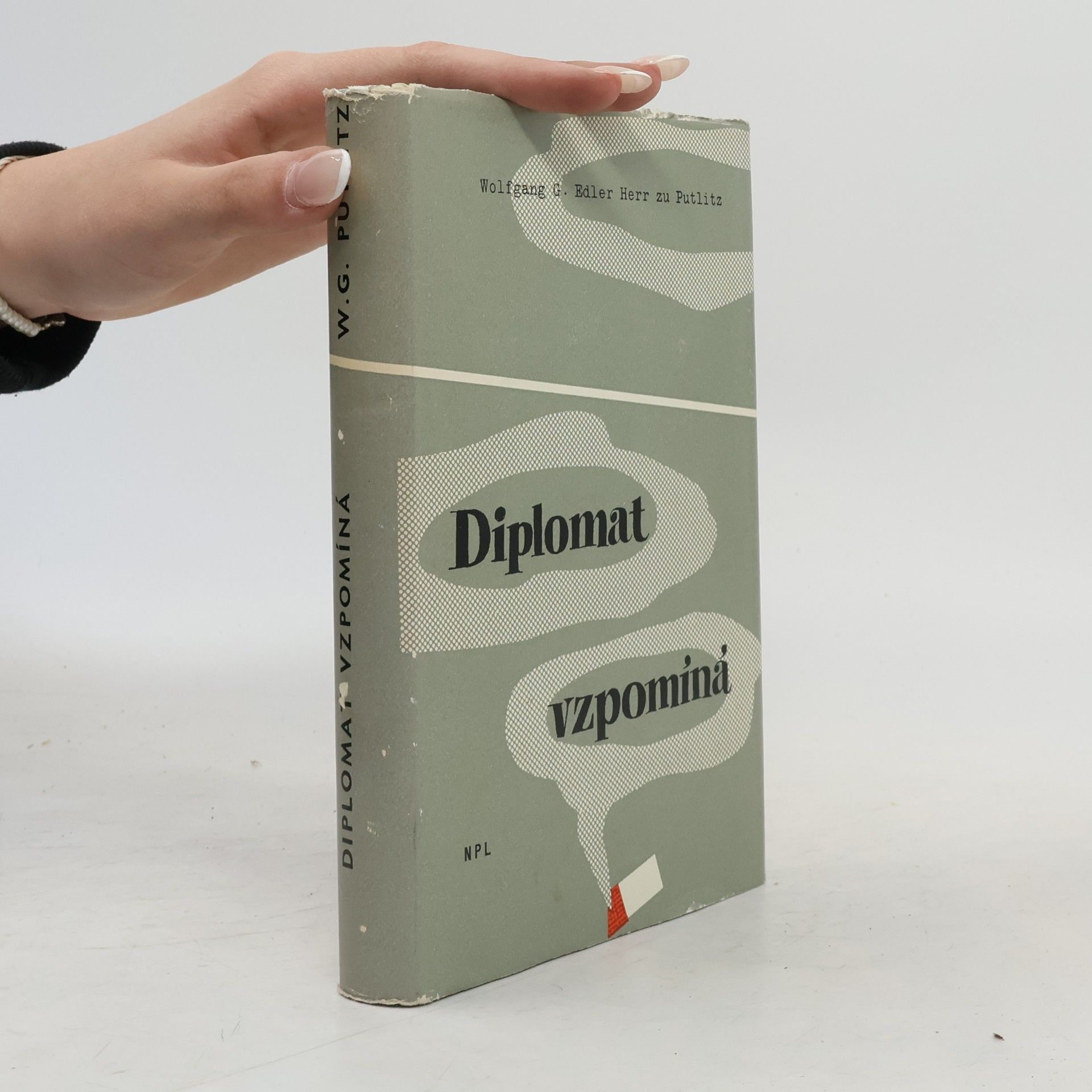 Wolfgang Gans zu Putlitz Diplomat vzpomíná