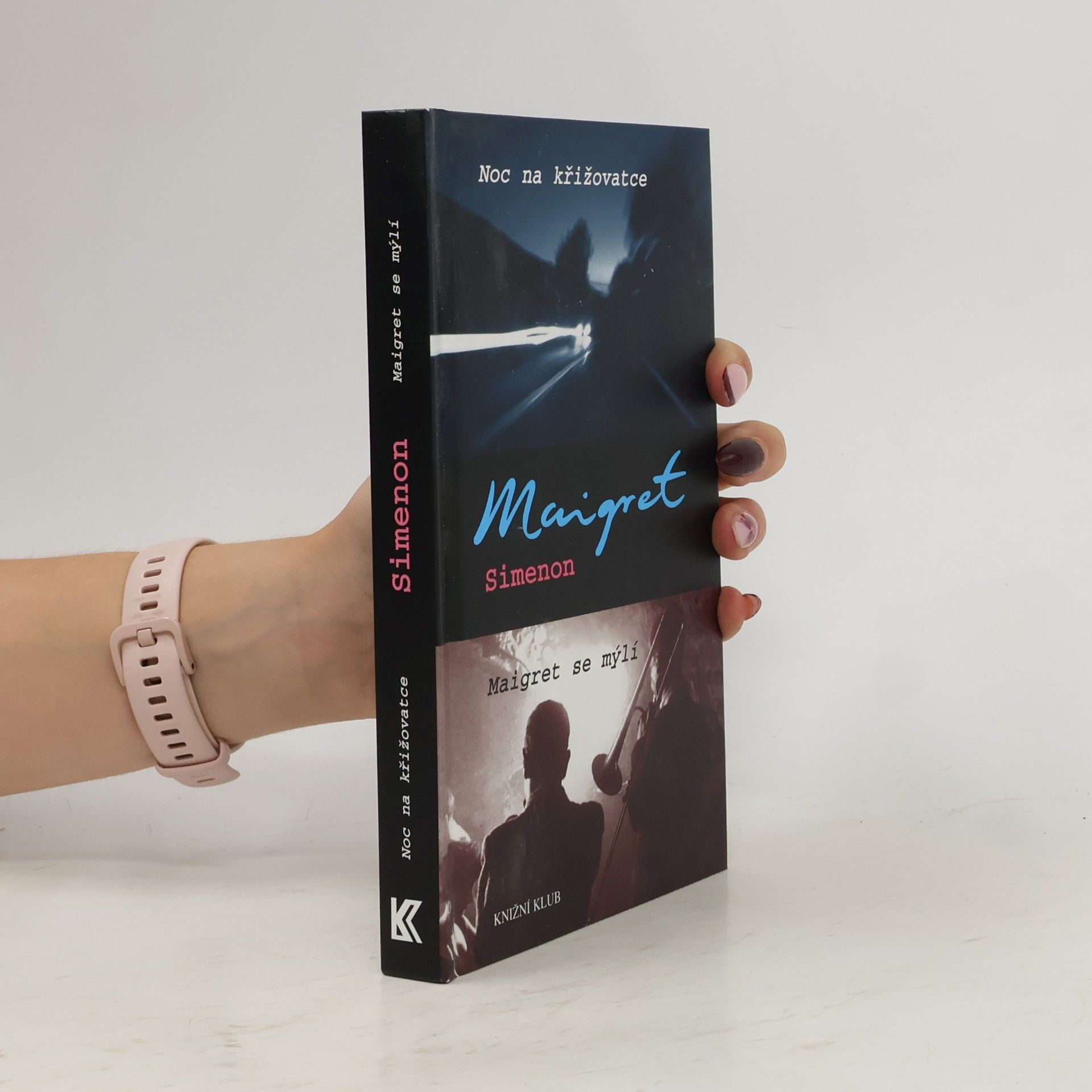 Georges Simenon Noc na křižovatce ; Maigret se mýlí