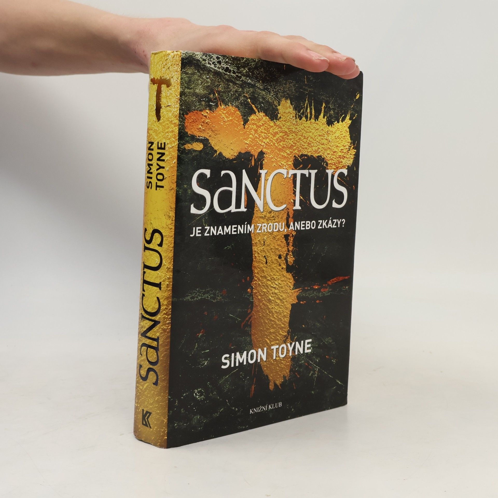 Simon Toyne Sanctus