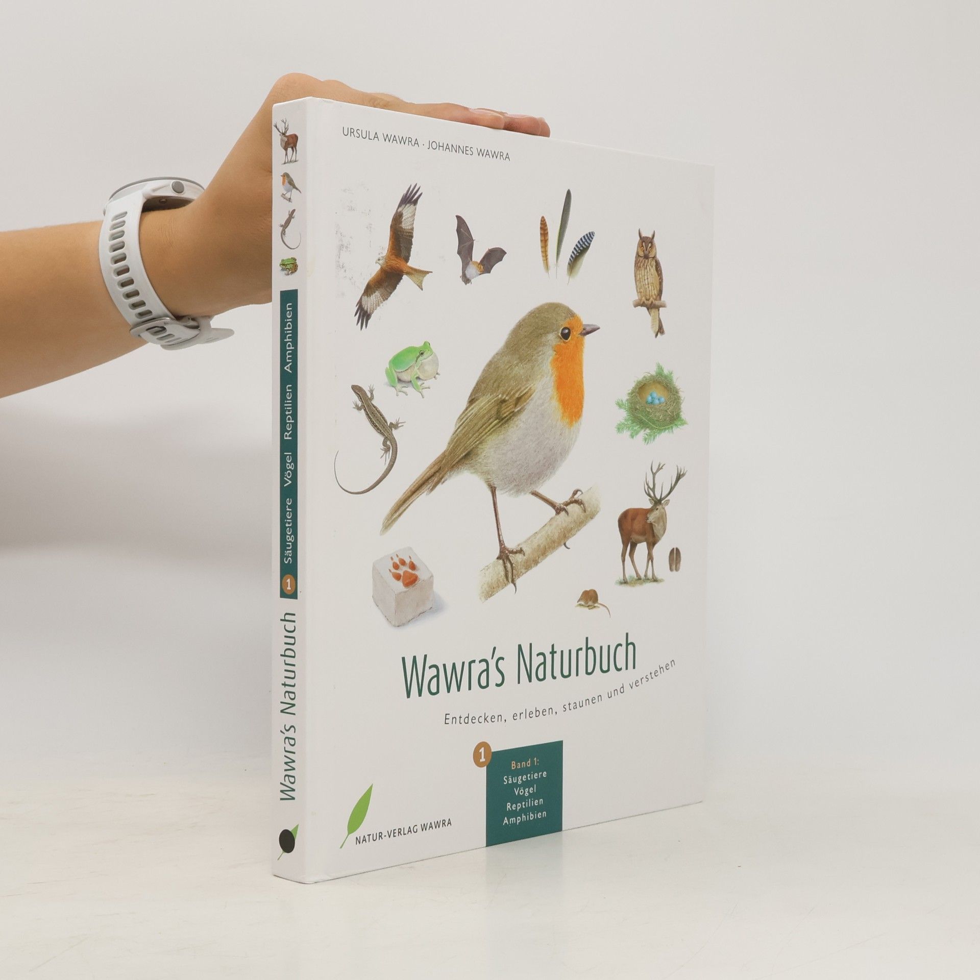 Johannes Wawra Wawra's Naturbuch