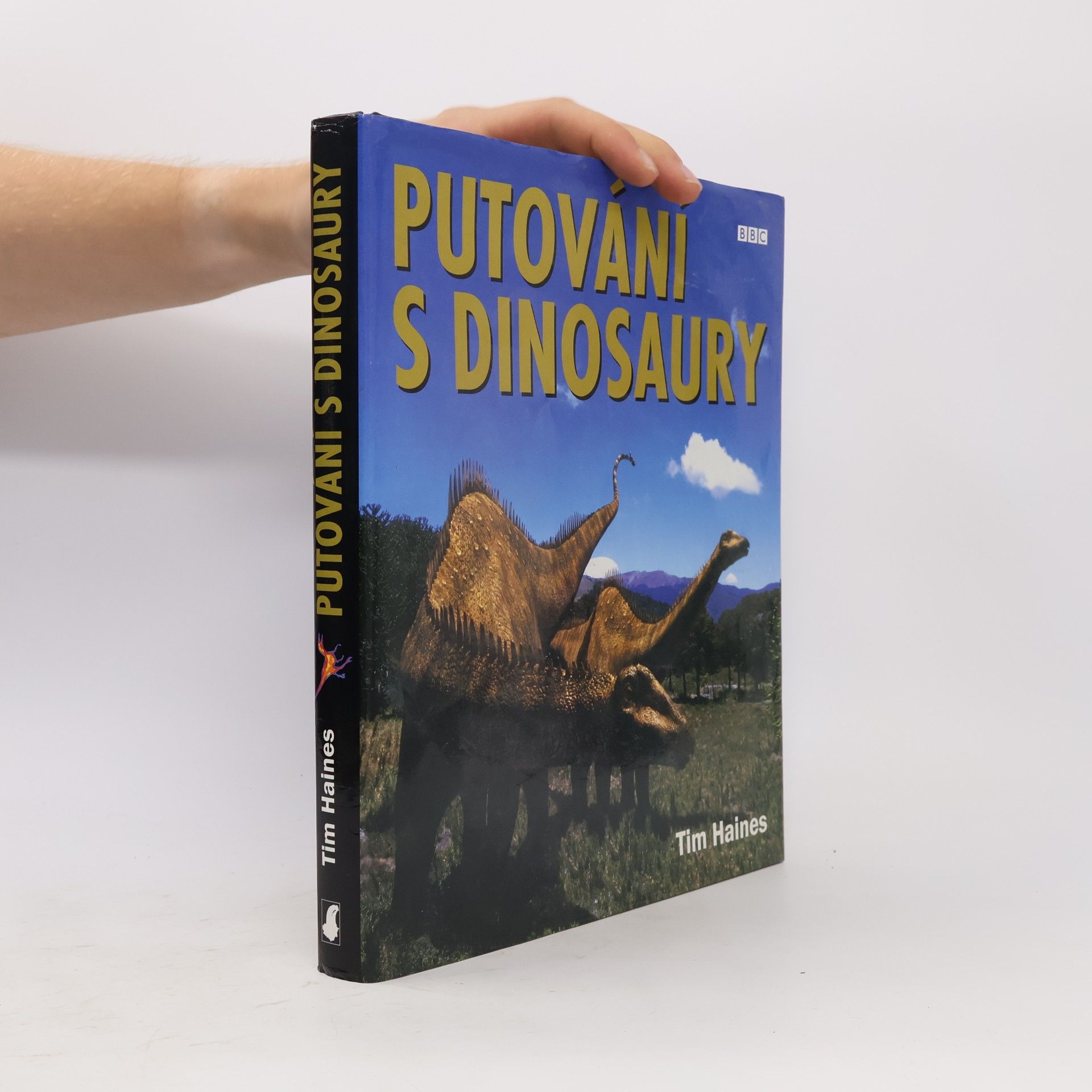 Tim Haines Putování s dinosaury