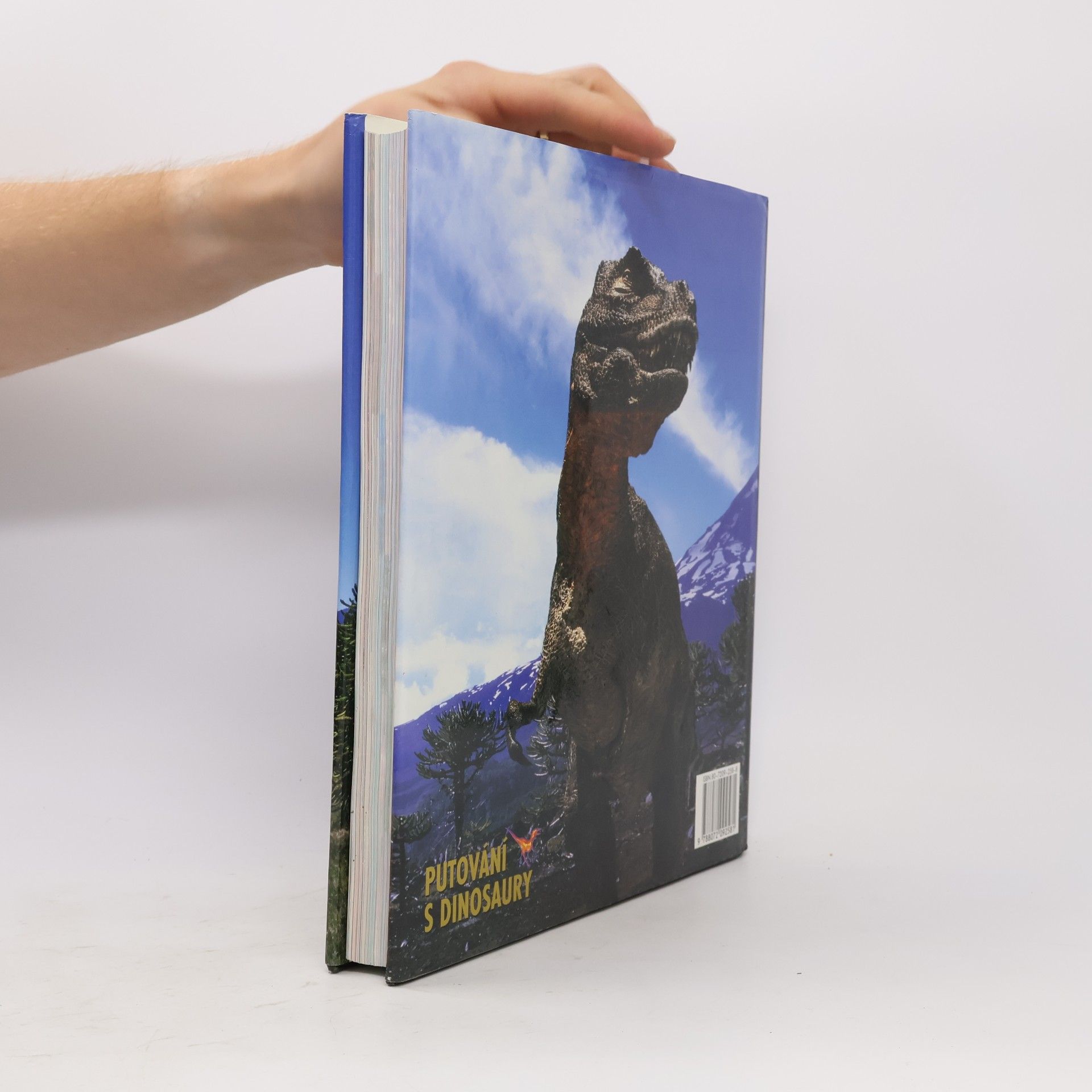 Tim Haines Putování s dinosaury