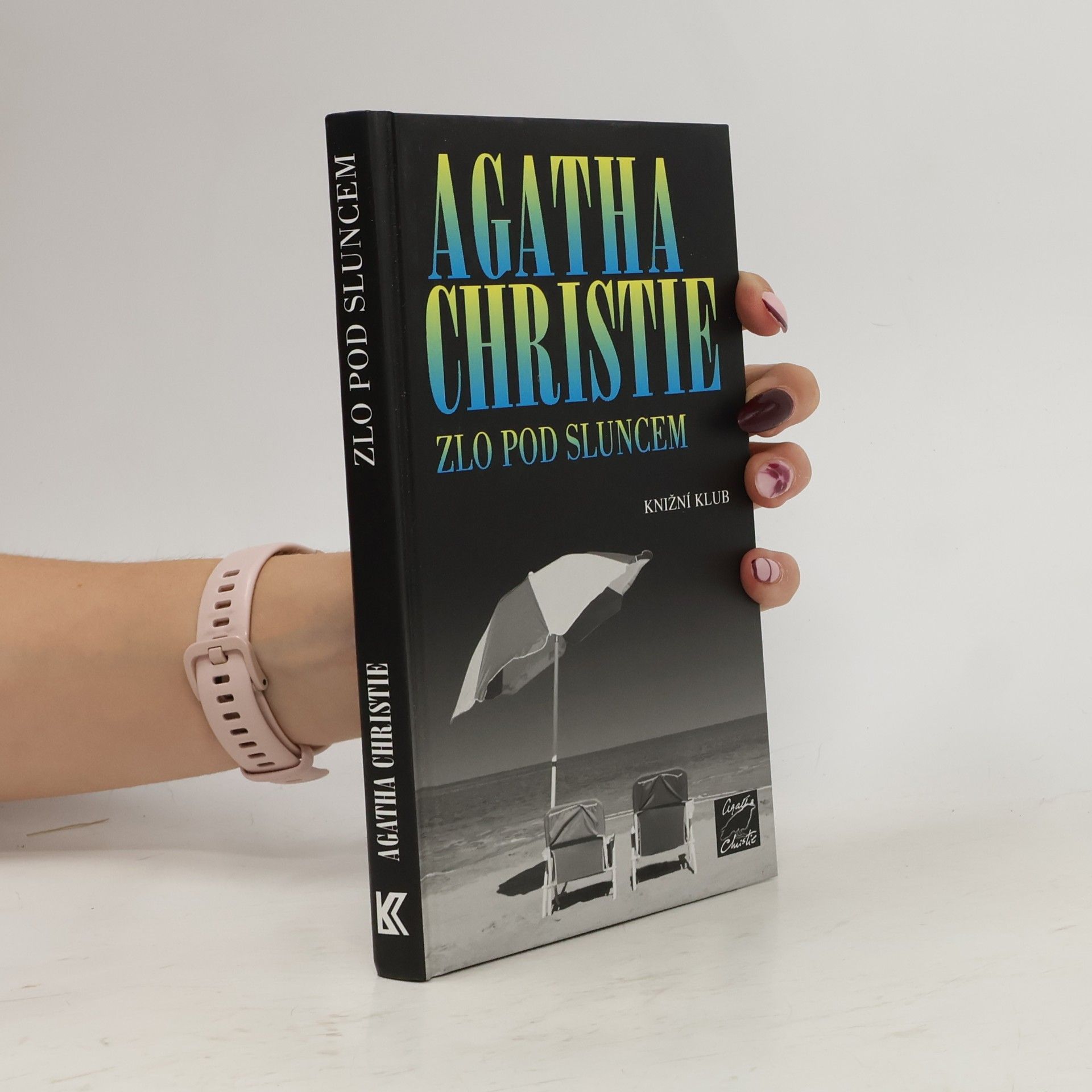 Agatha Christie Zlo pod sluncem
