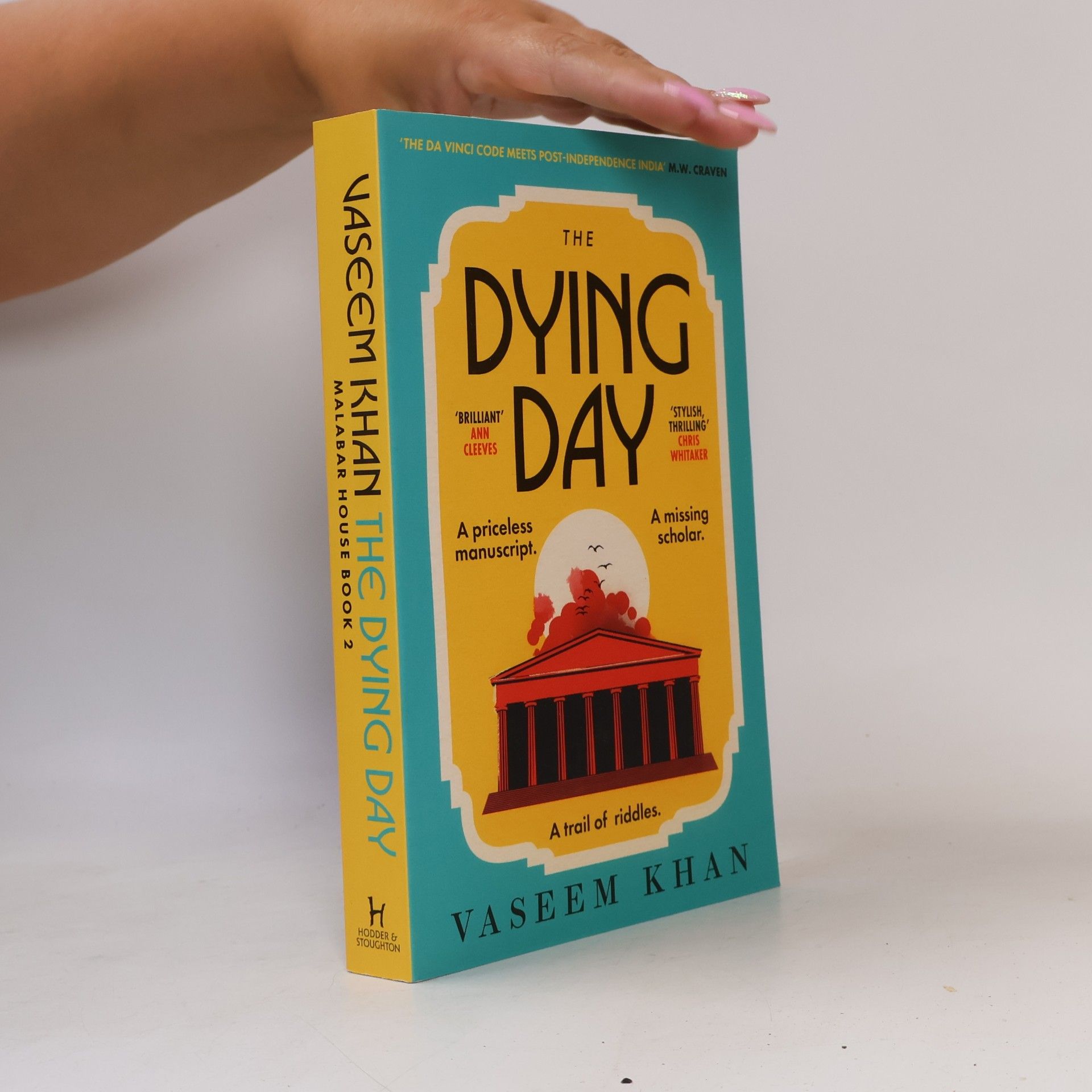 Vaseem Khan The Dying Day