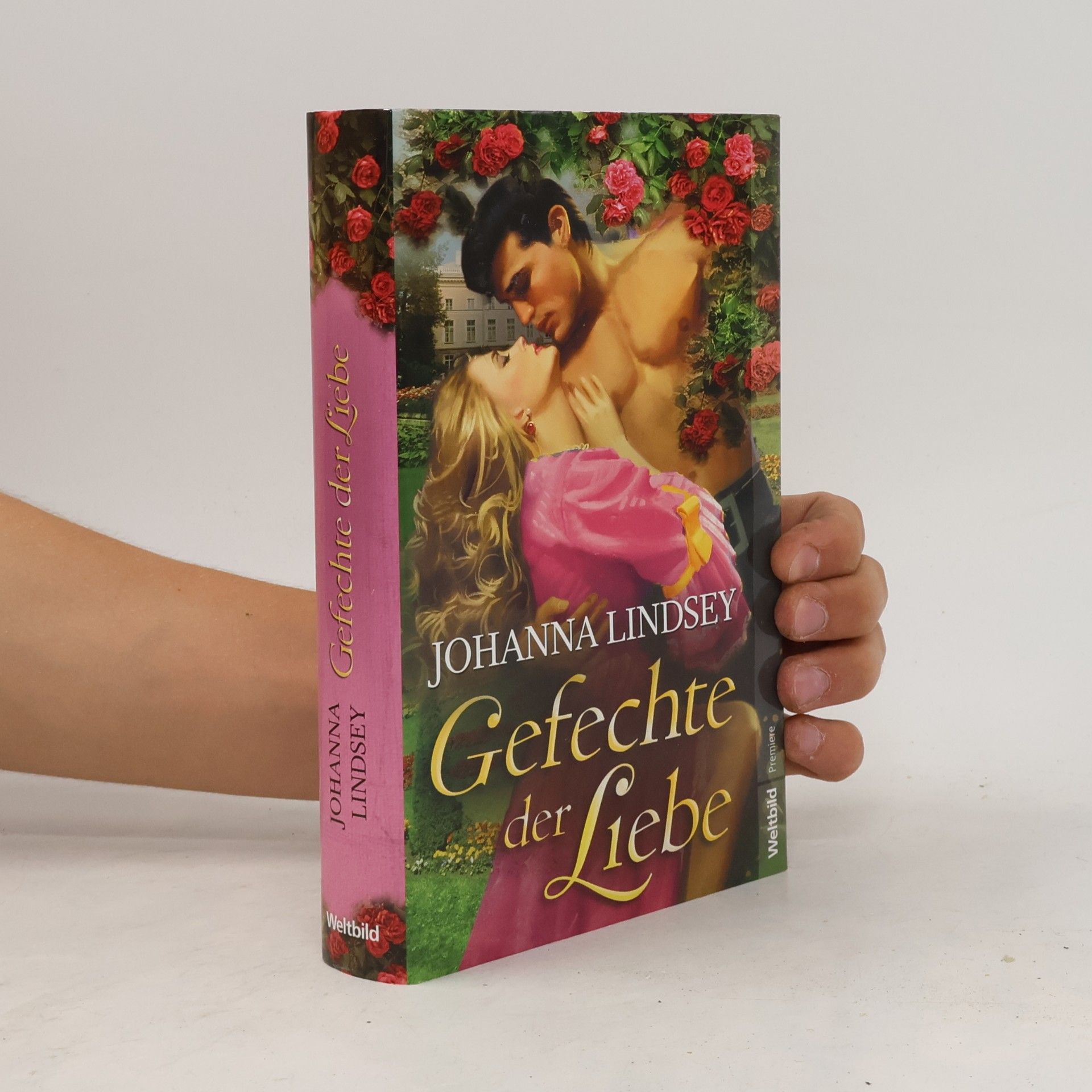 Johanna Lindsey Gefechte der Liebe