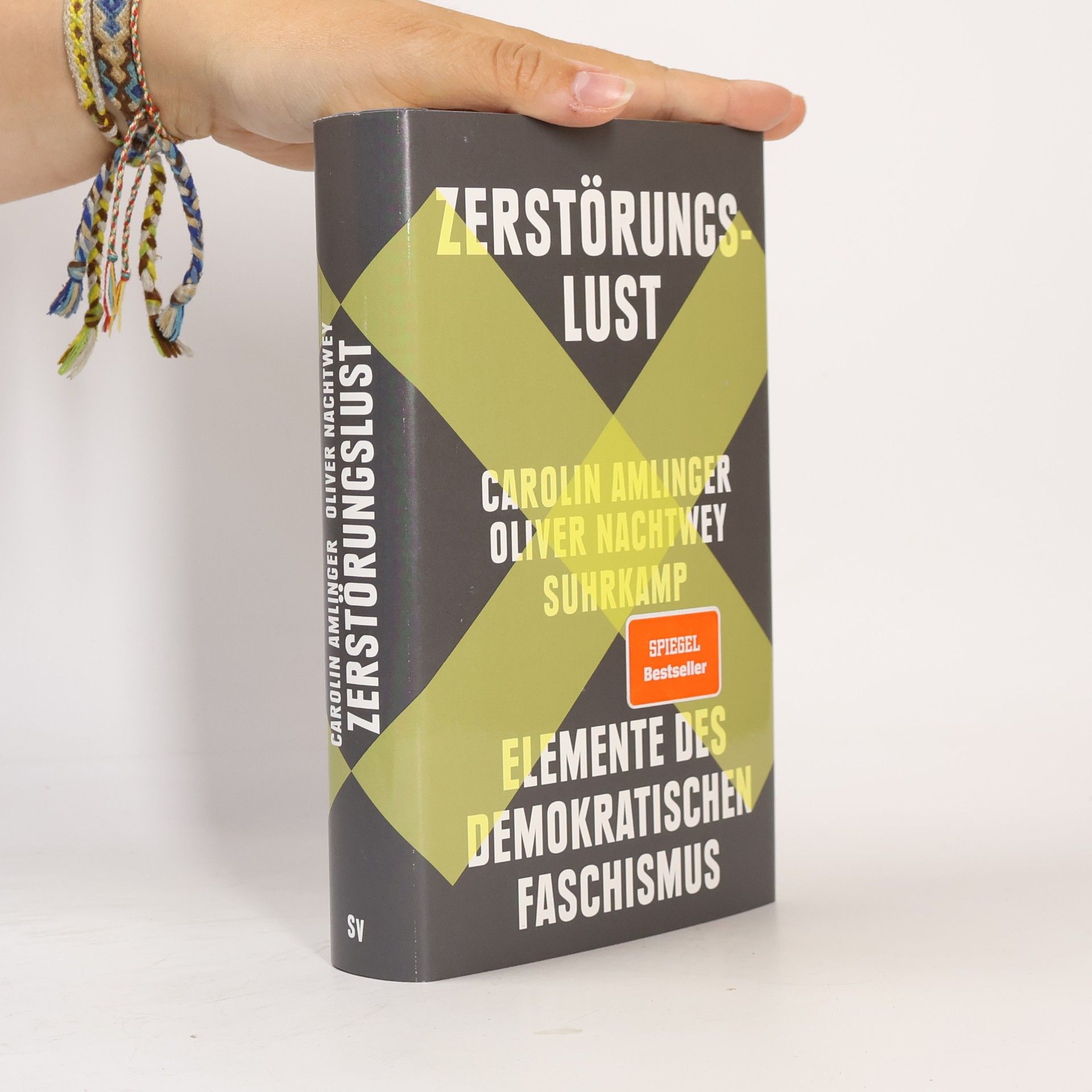 Carolin Amlinger Zerstörungslust