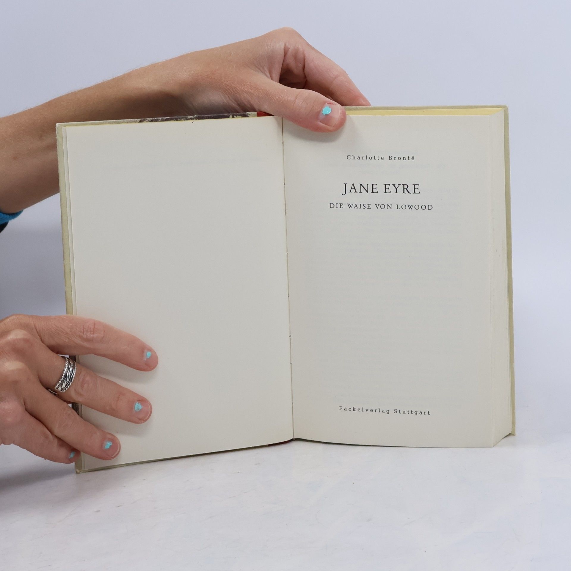 Charlotte Brontë Jane Eyre