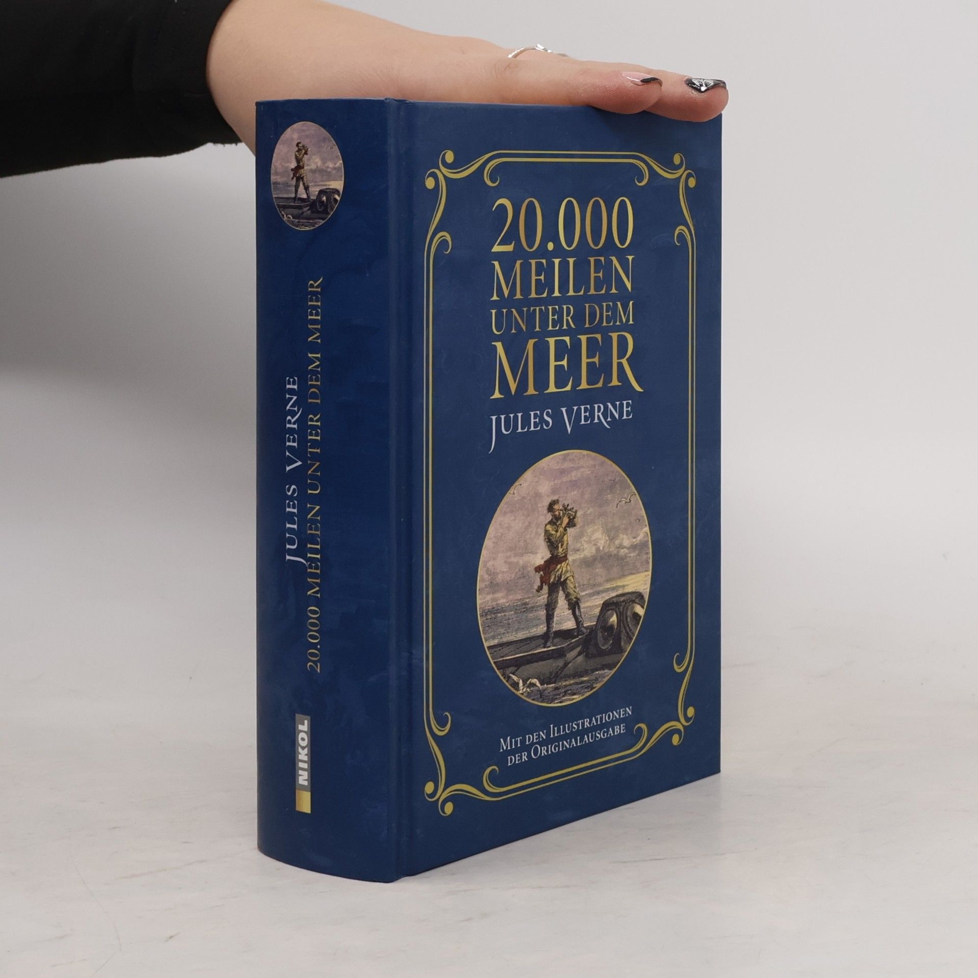 Jules Verne 20.000 Meilen unter dem Meer