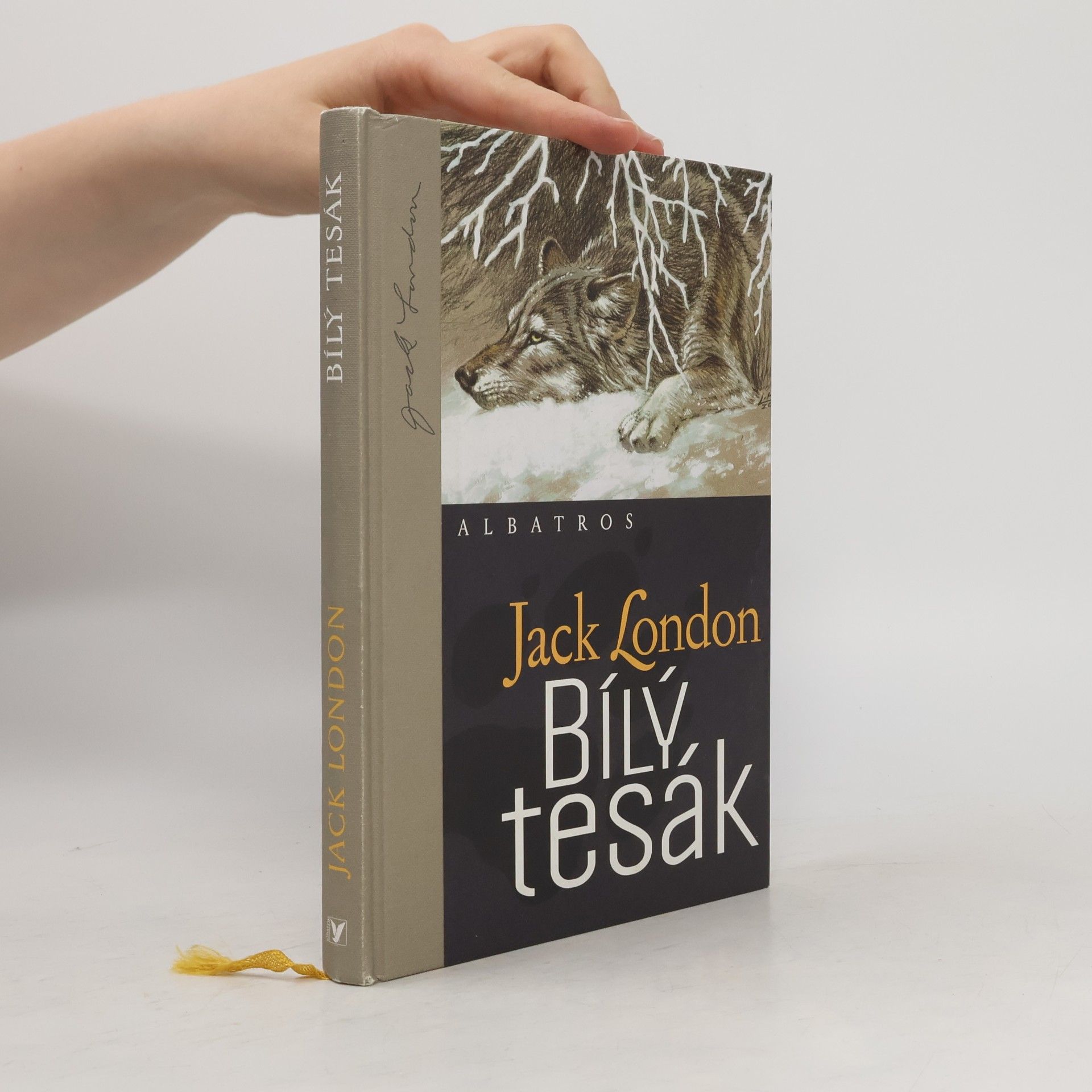Jack London Bílý tesák