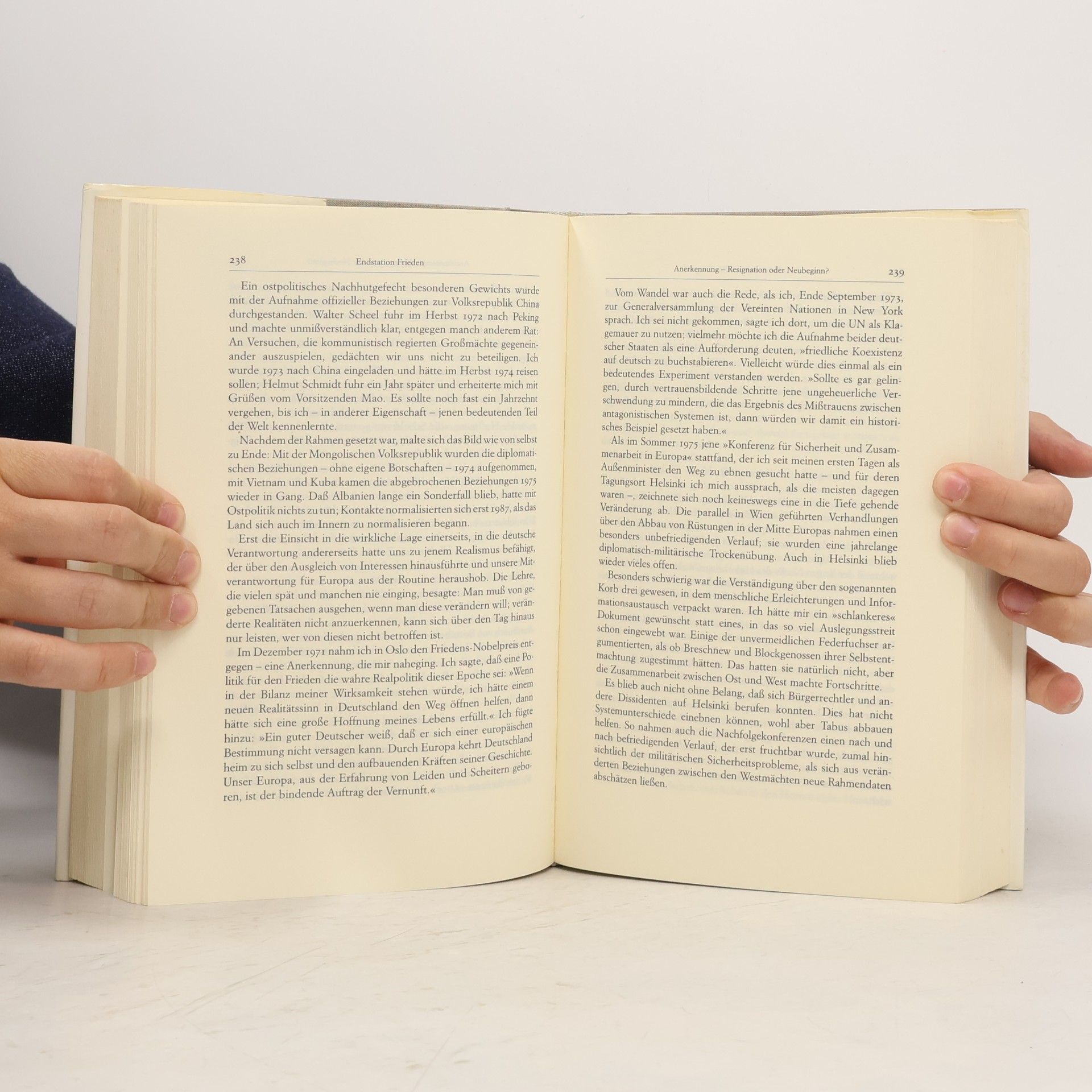 Willy Brandt Erinnerungen