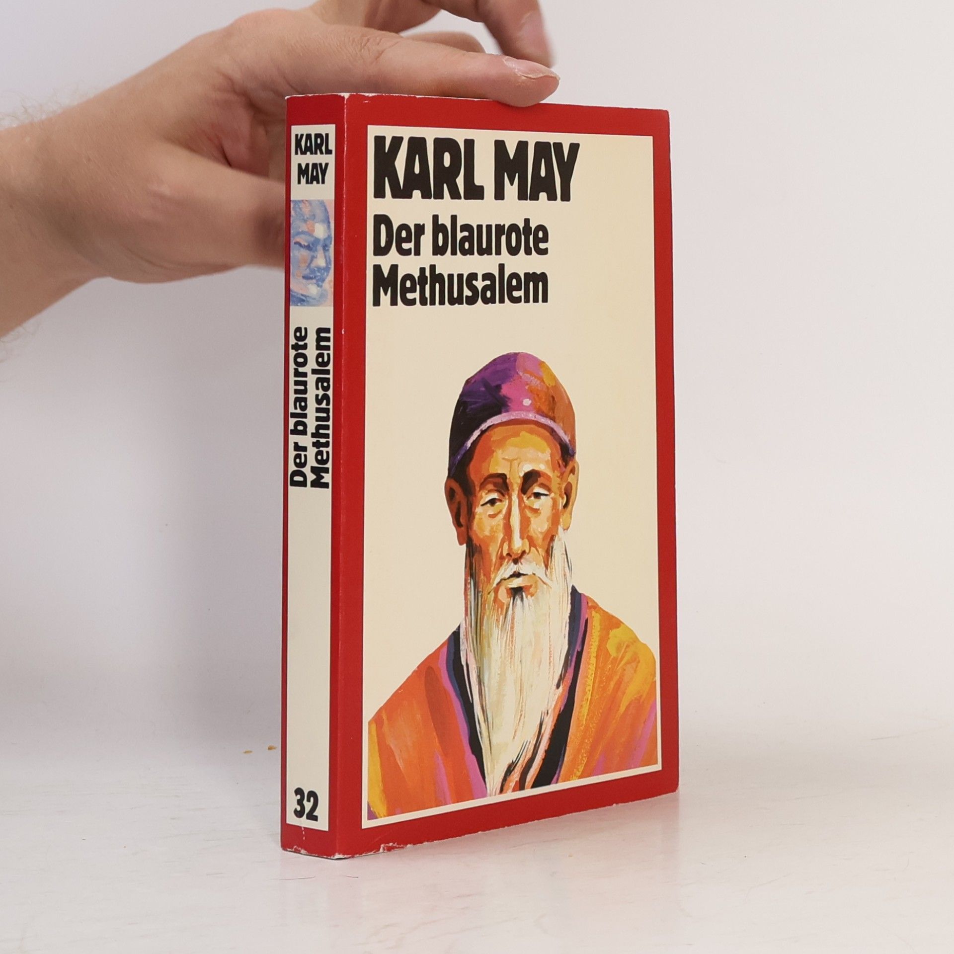 Karl May Der blaurote Methusalem