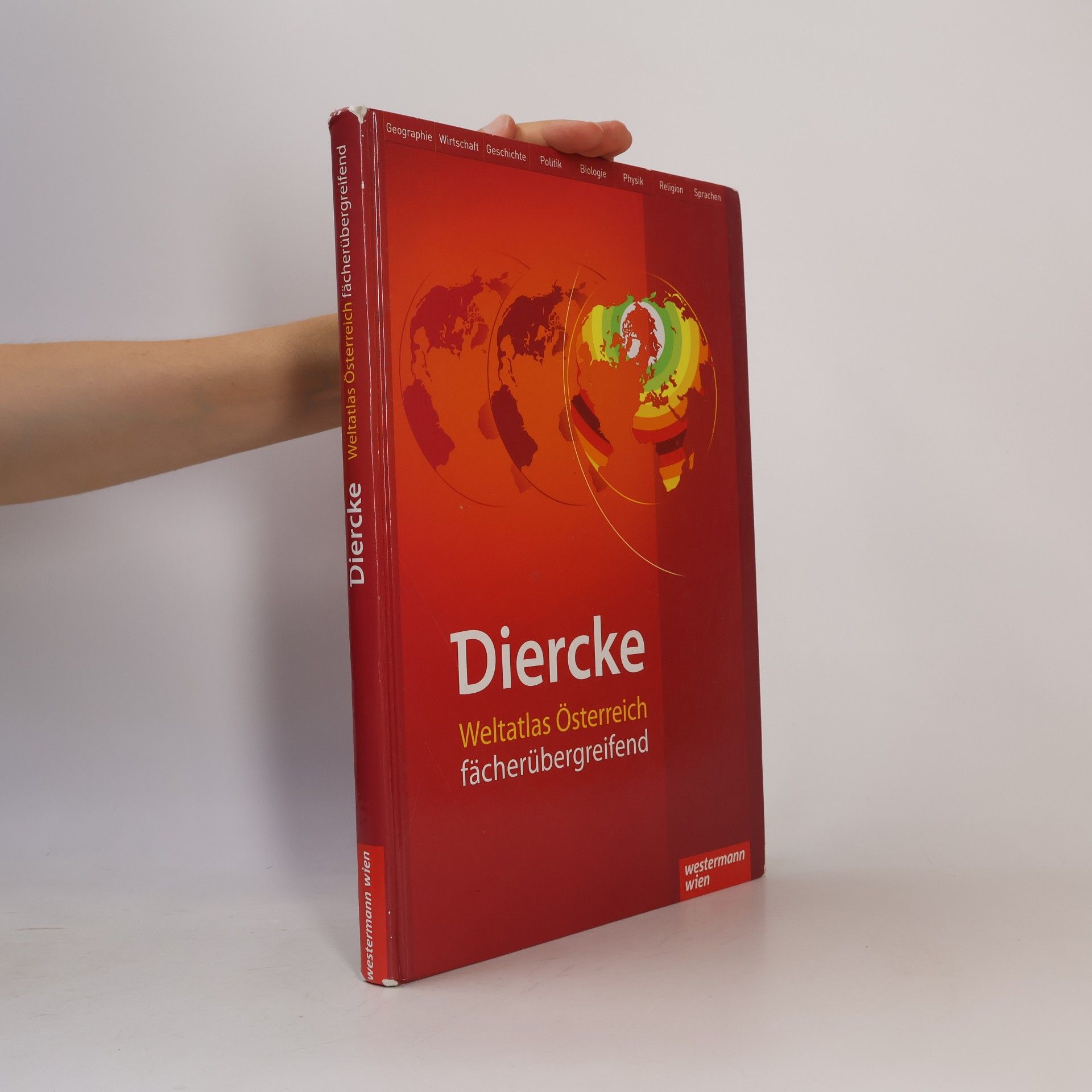 Franz Forster Diercke Weltatlas Österreich fächerübergreifend
