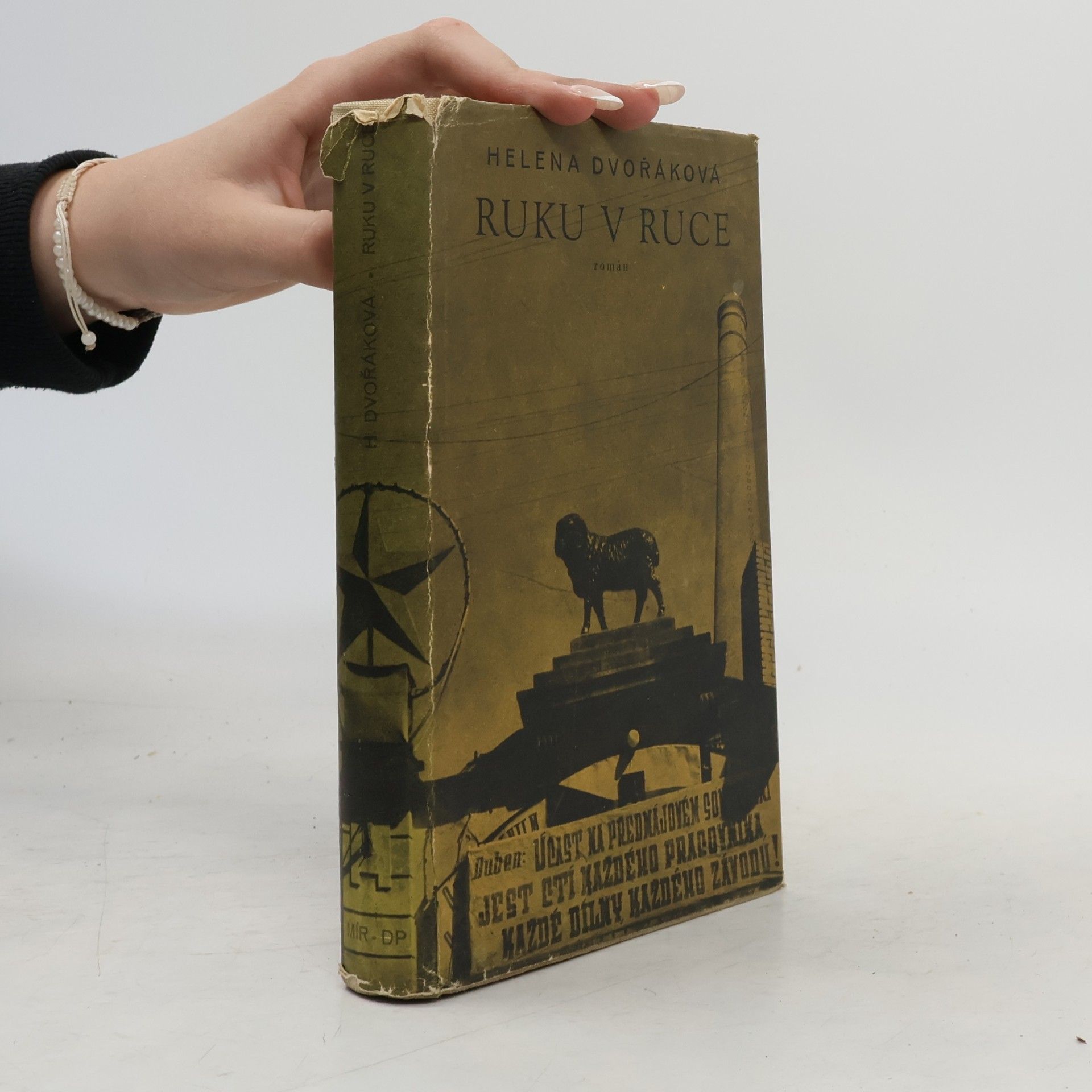 Helena Dvořáková Ruku v ruce
