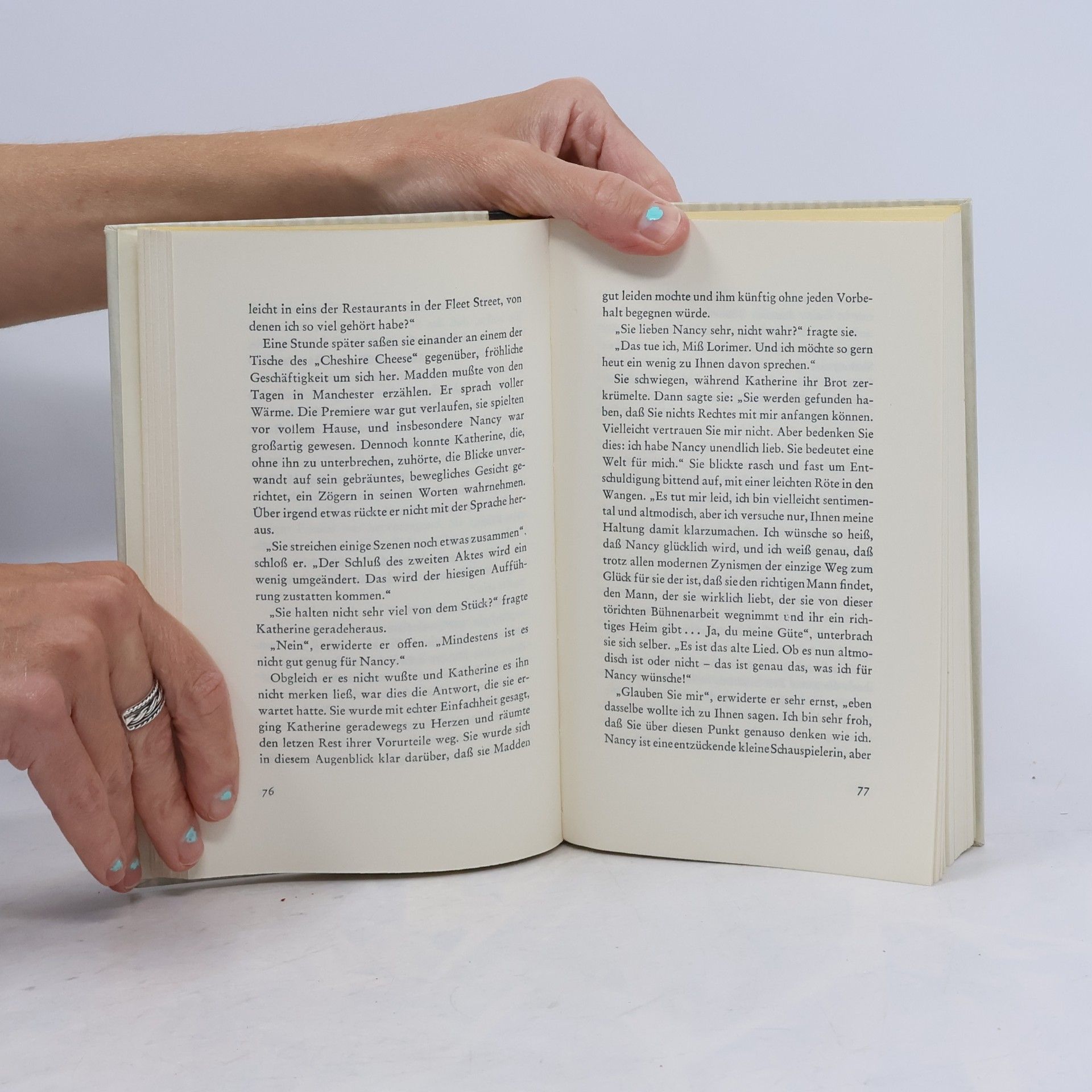 A. J. Cronin Die Dame mit den Nelken