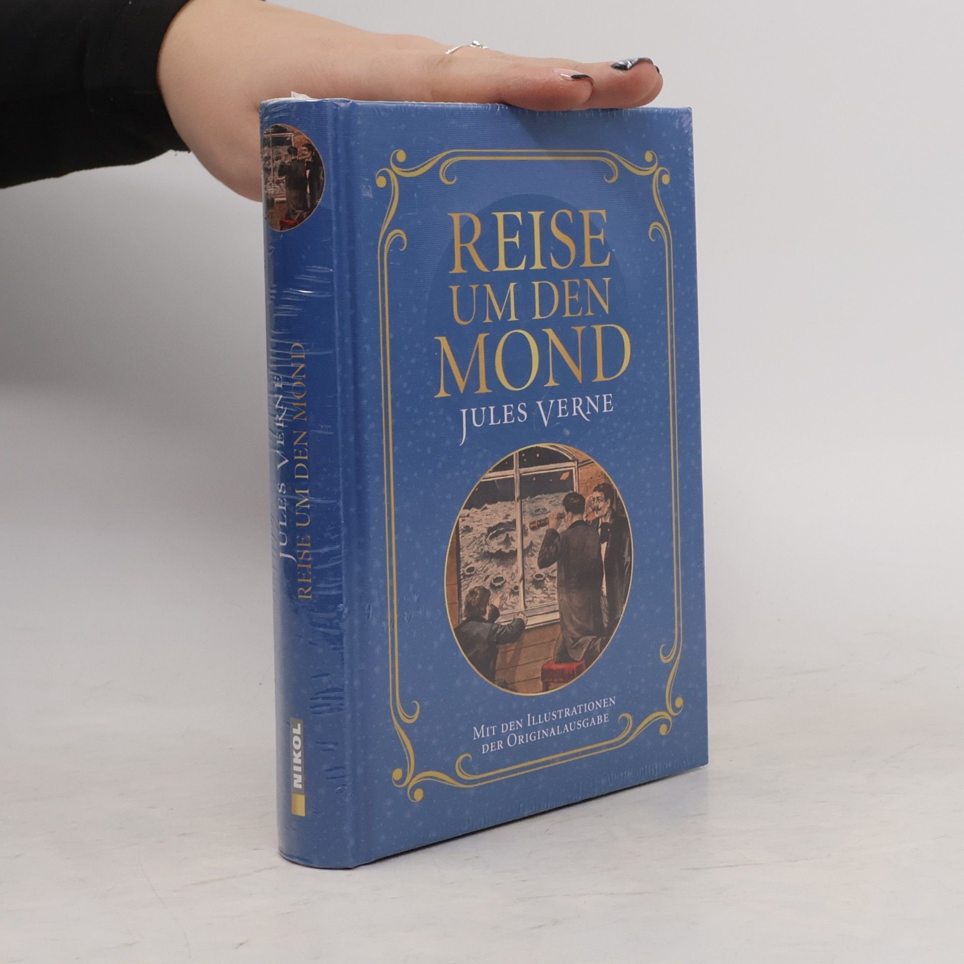 Jules Verne Reise um den Mond