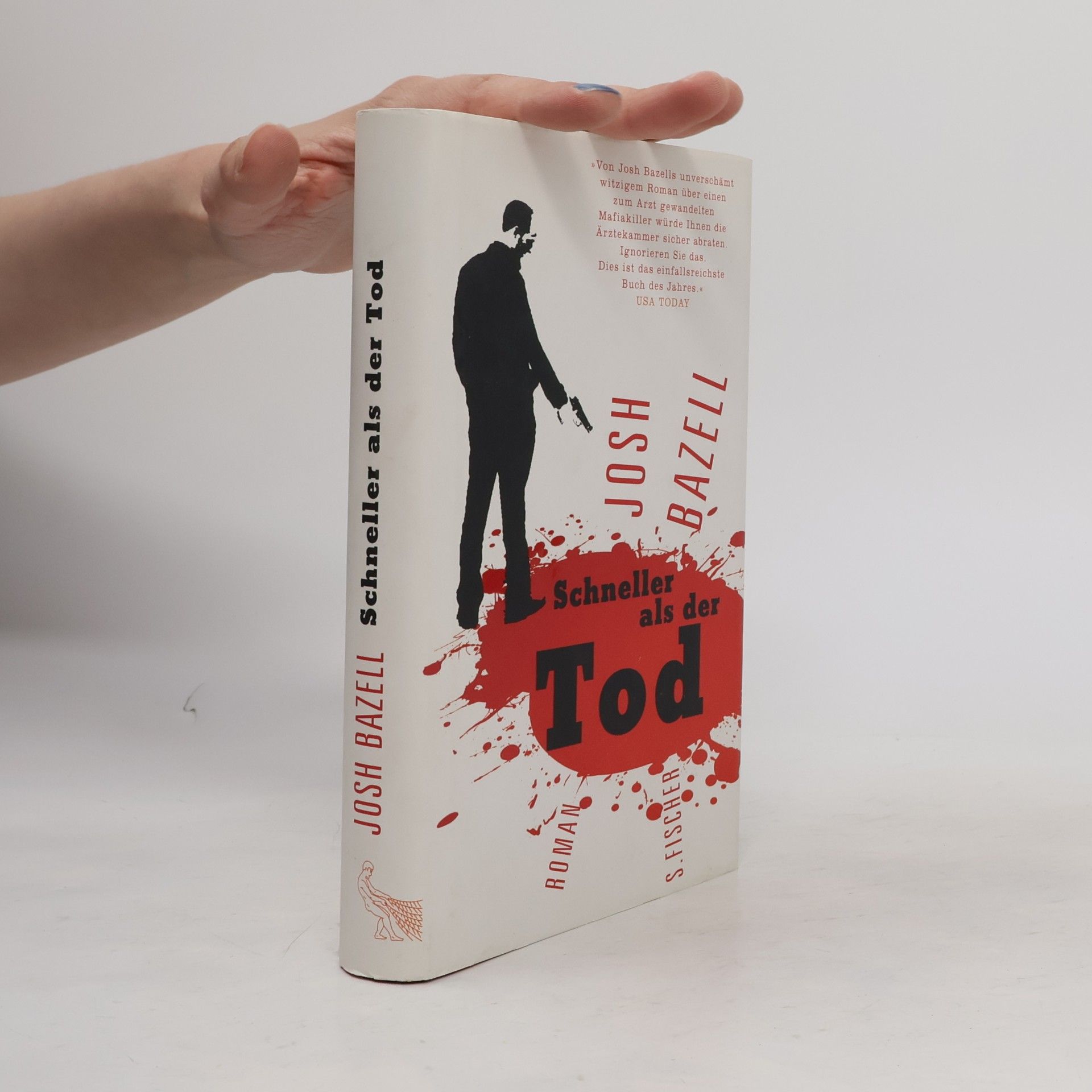 Josh Bazell Schneller als der Tod