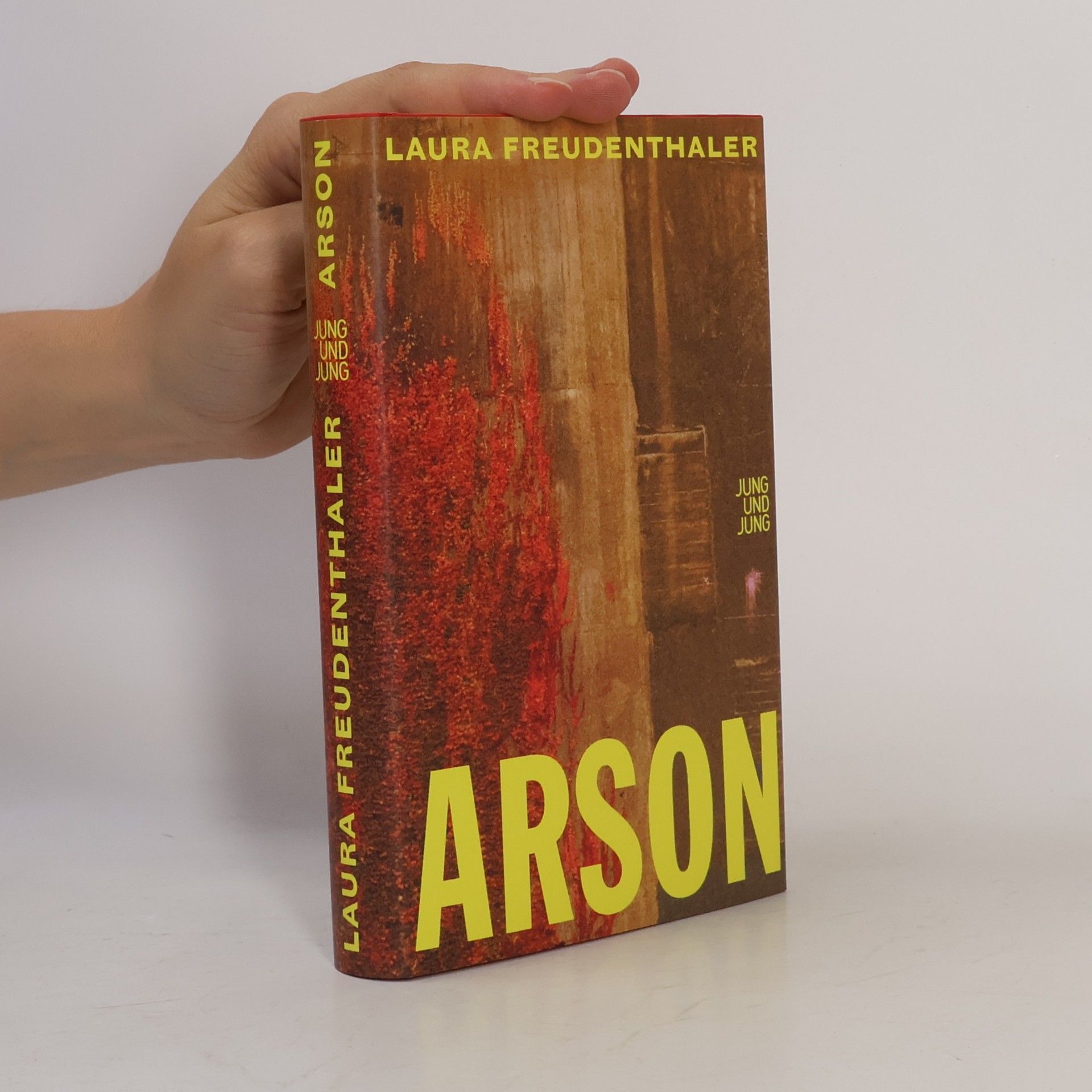 Laura Freudenthaler Arson
