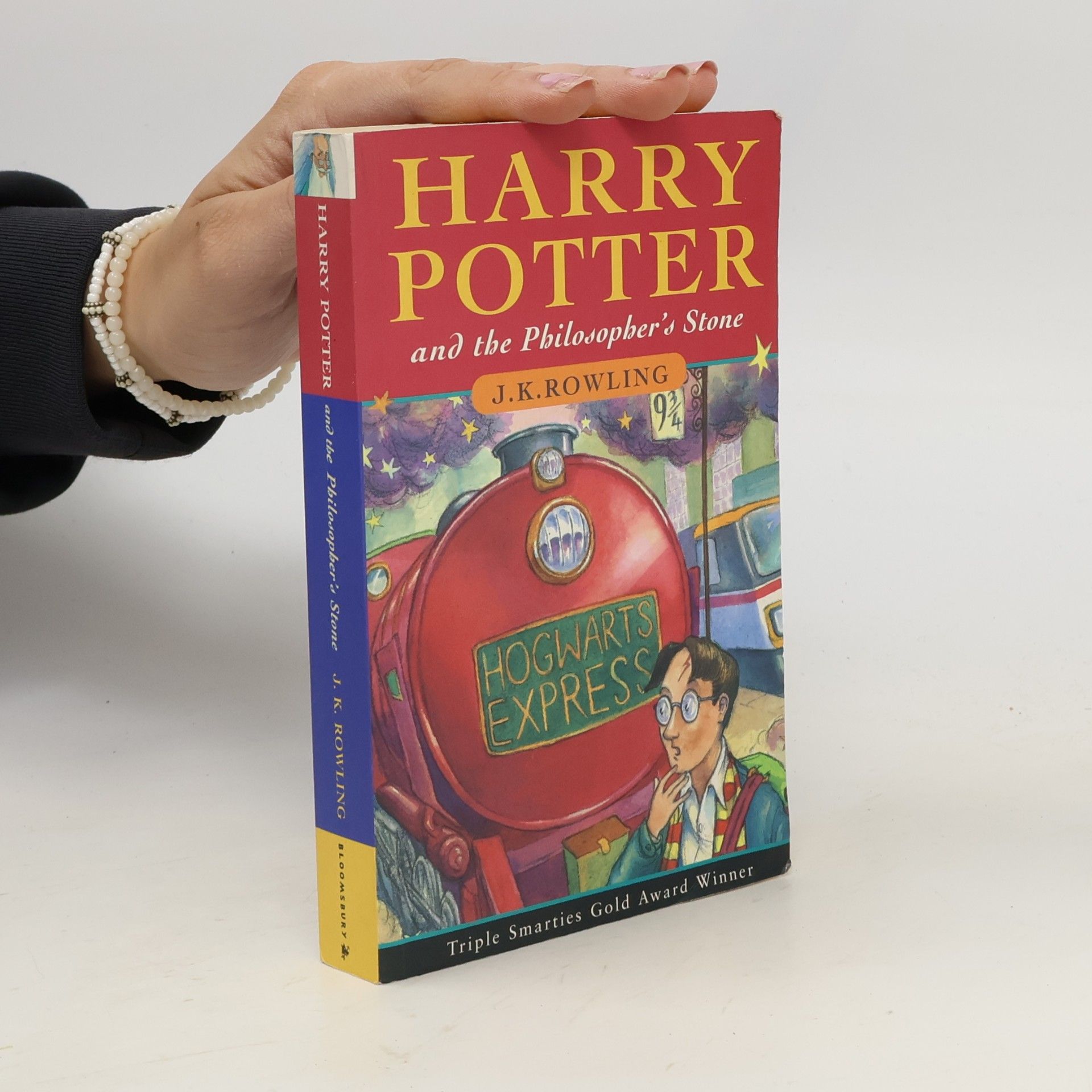 J. K. Rowling Harry Potter and the Philosopher's Stone