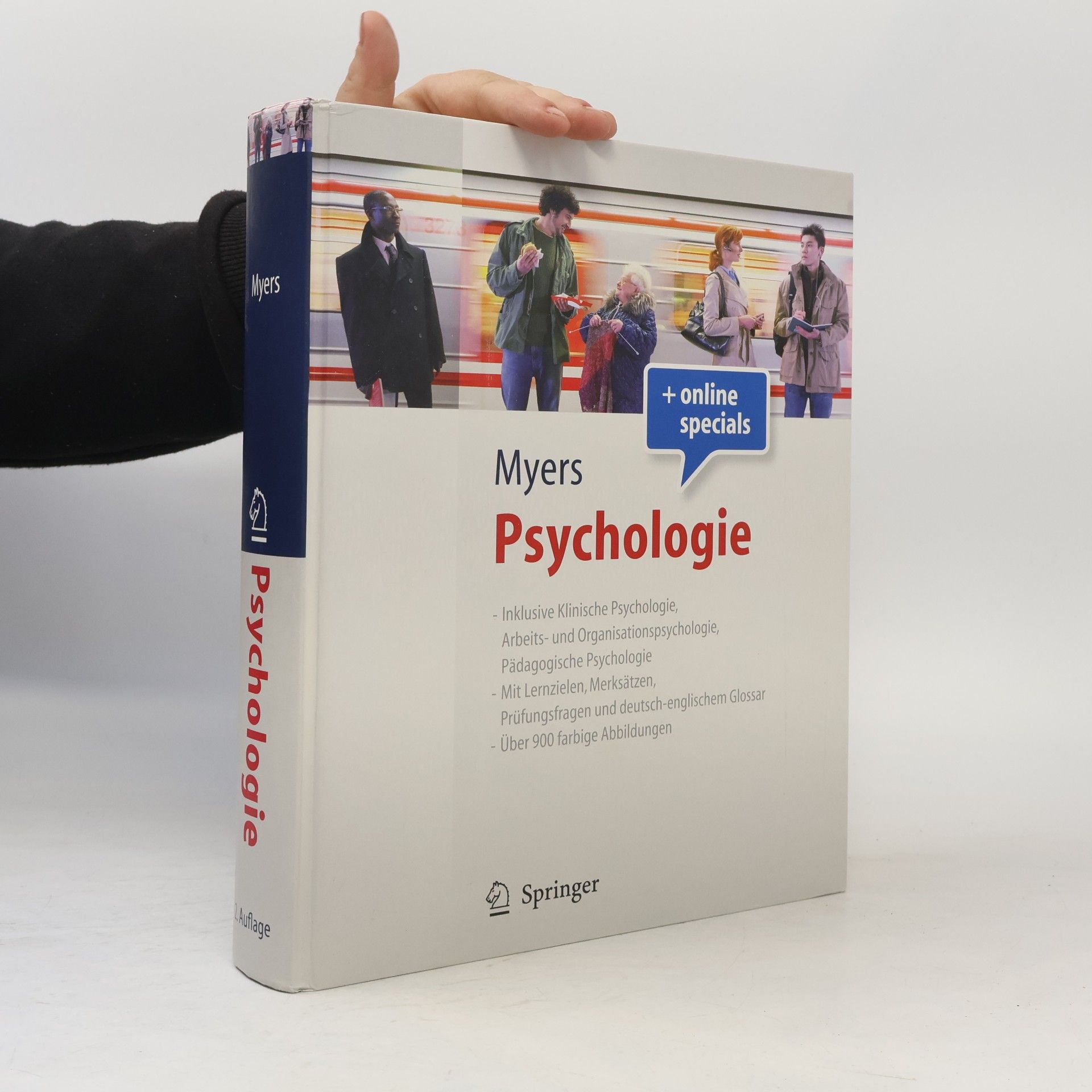 David Myers Psychologie