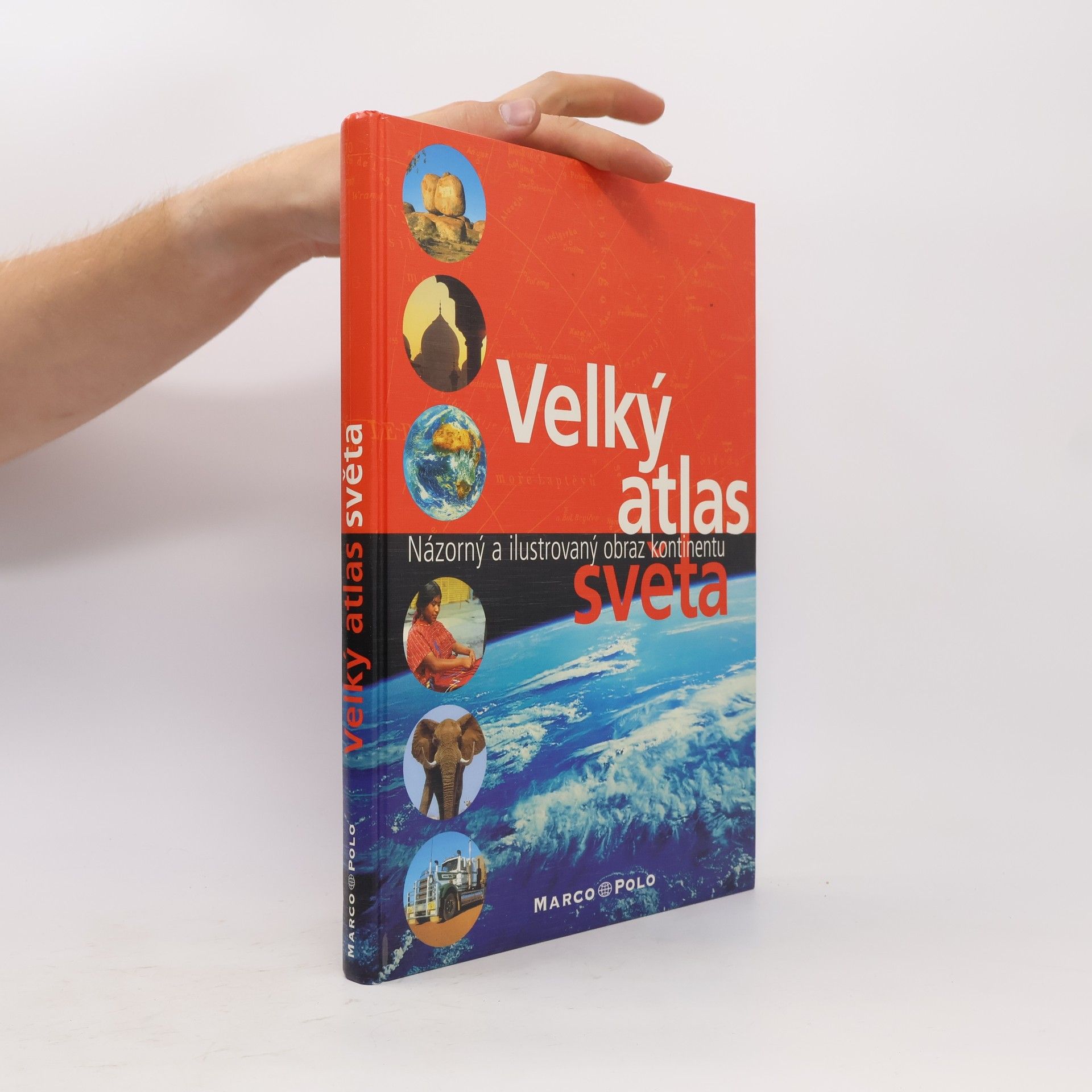 Ambros Brucker Velký atlas světa