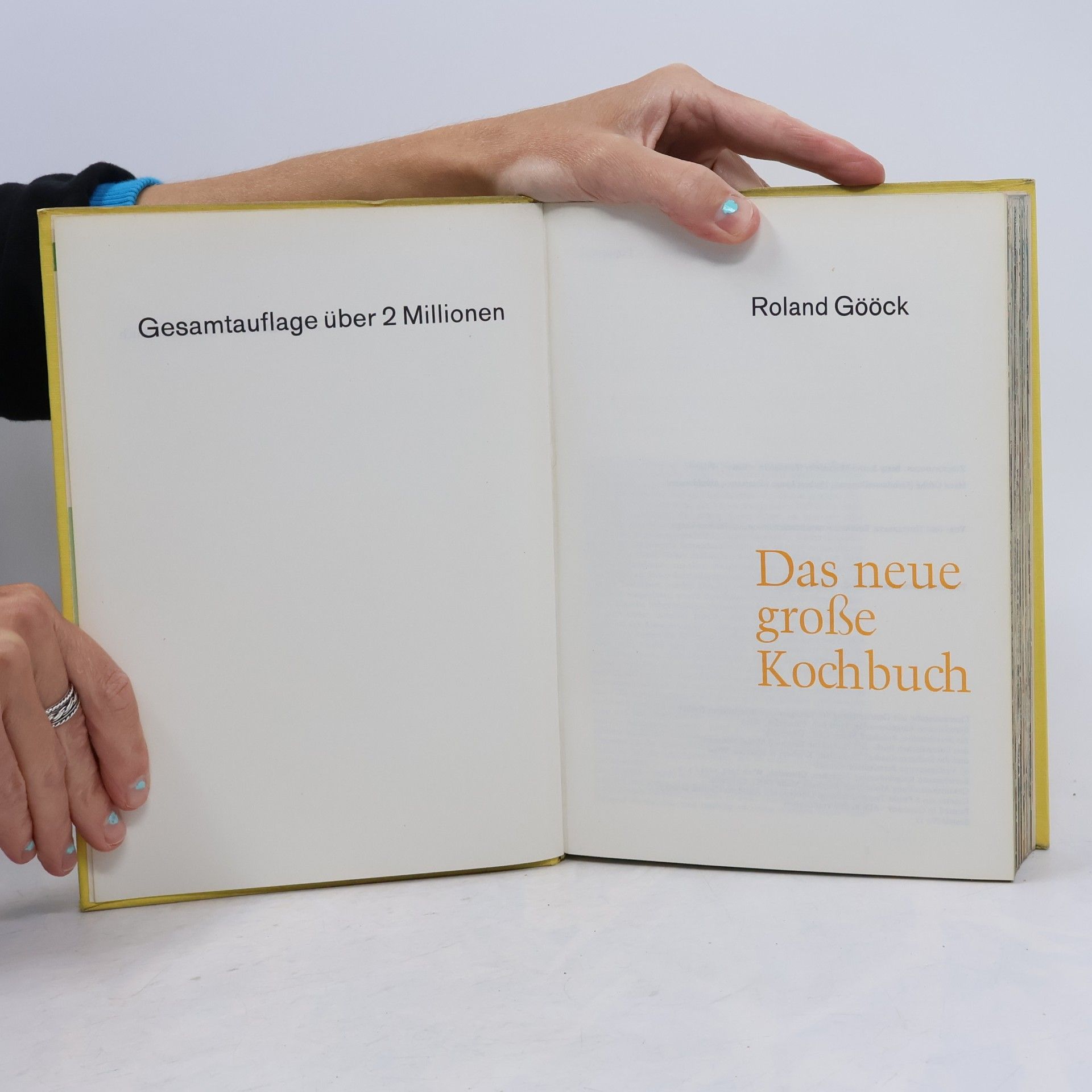 Roland Gööck Das neue große Kochbuch