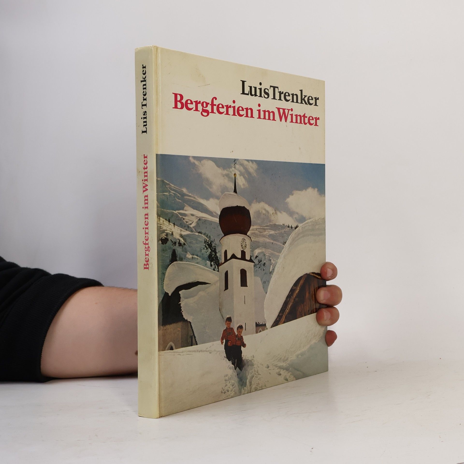 Luis Trenker Bergferien im Winter
