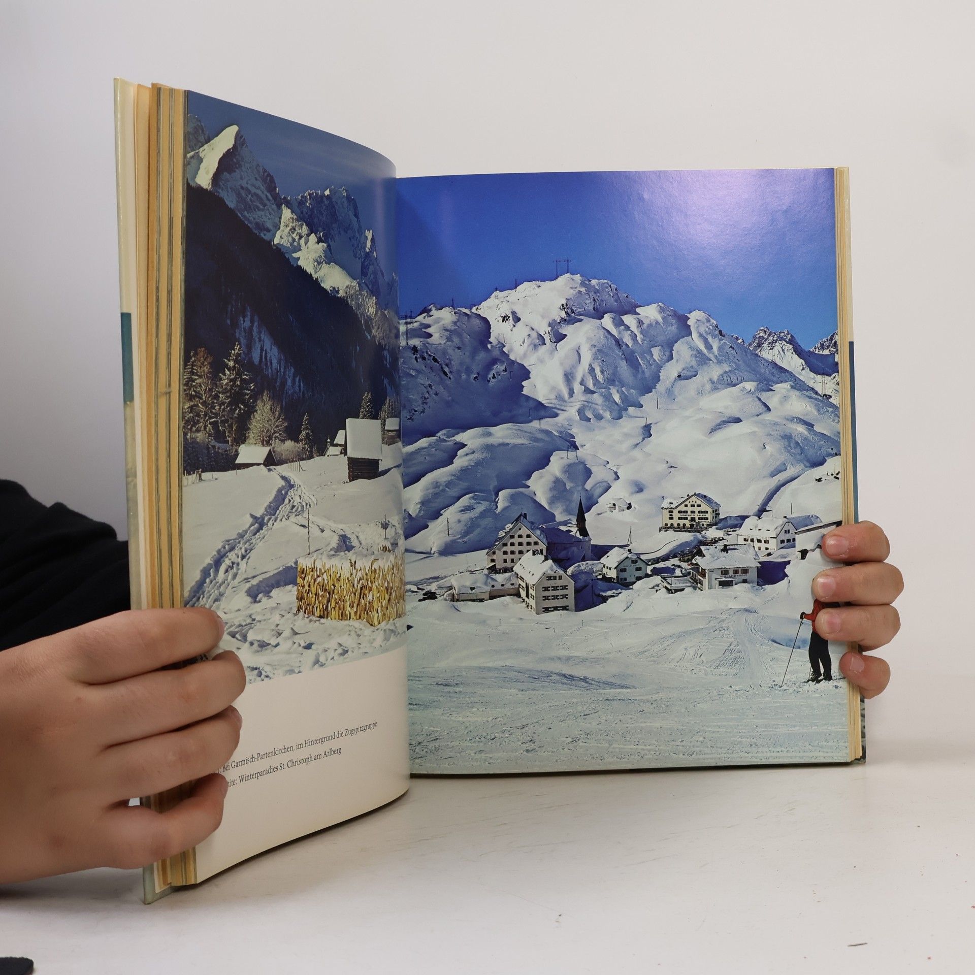 Luis Trenker Bergferien im Winter