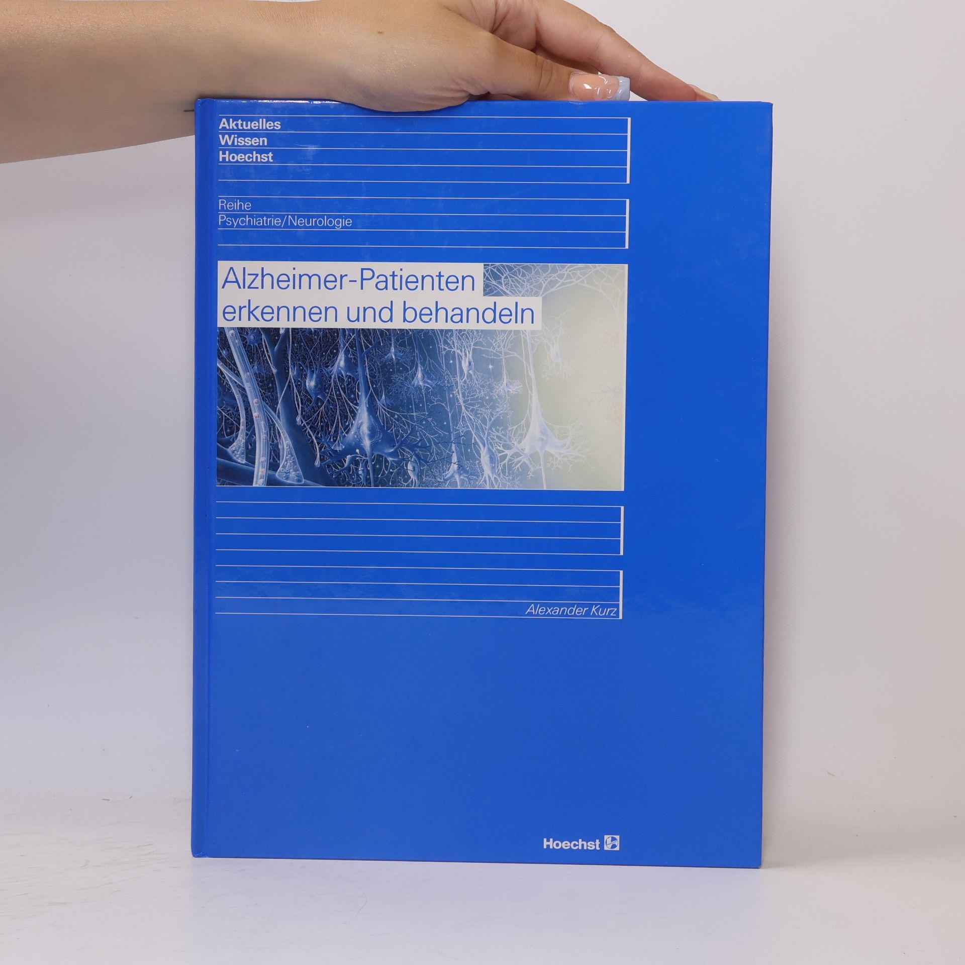 Various authors Alzheimer-Patienten erkennen und behandeln