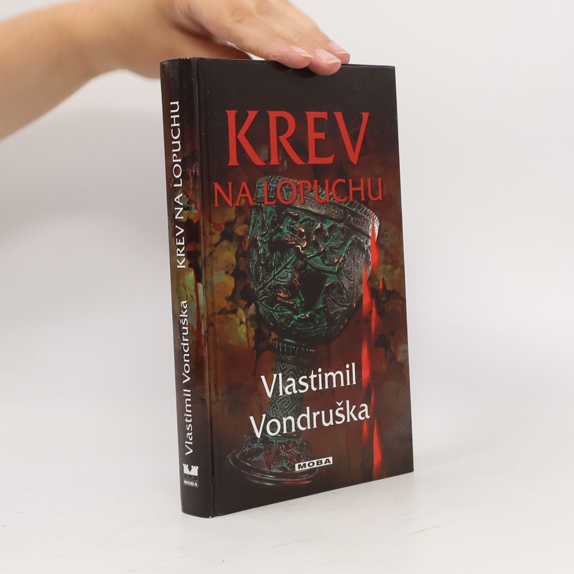 Vlastimil Vondruška Krev na lopuchu