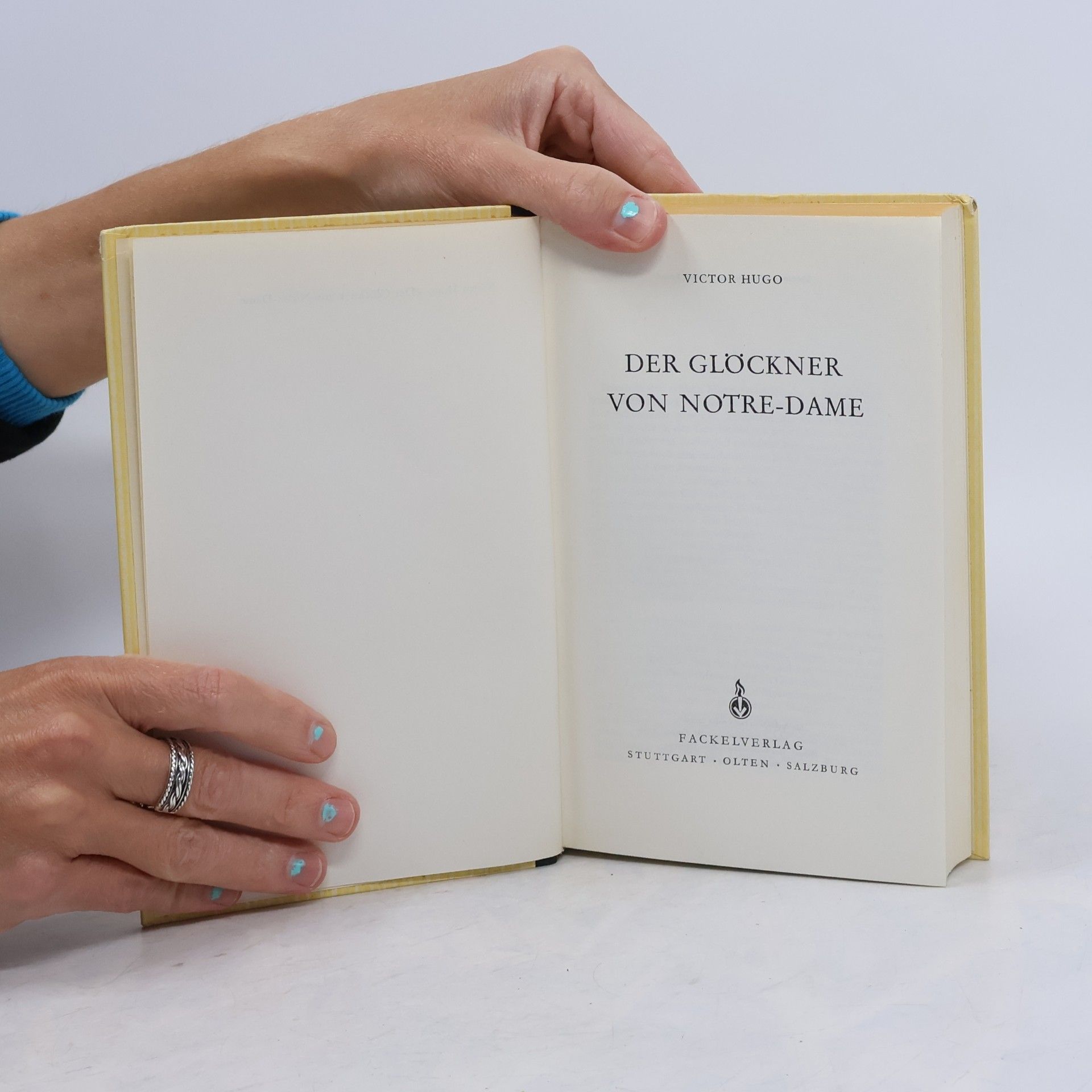 Victor Hugo Der Glöckner von Notre Dame