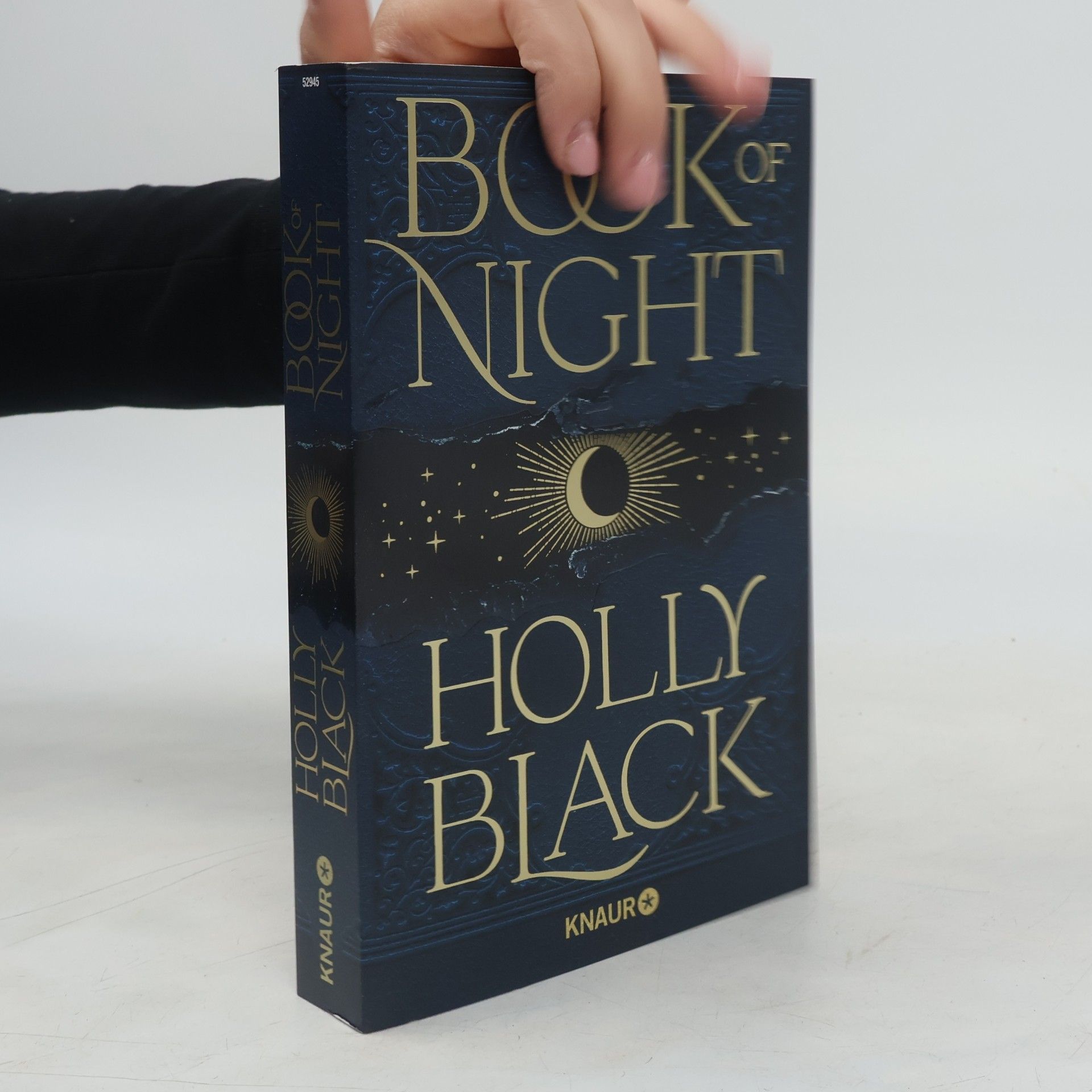 Holly Black Book of Night
