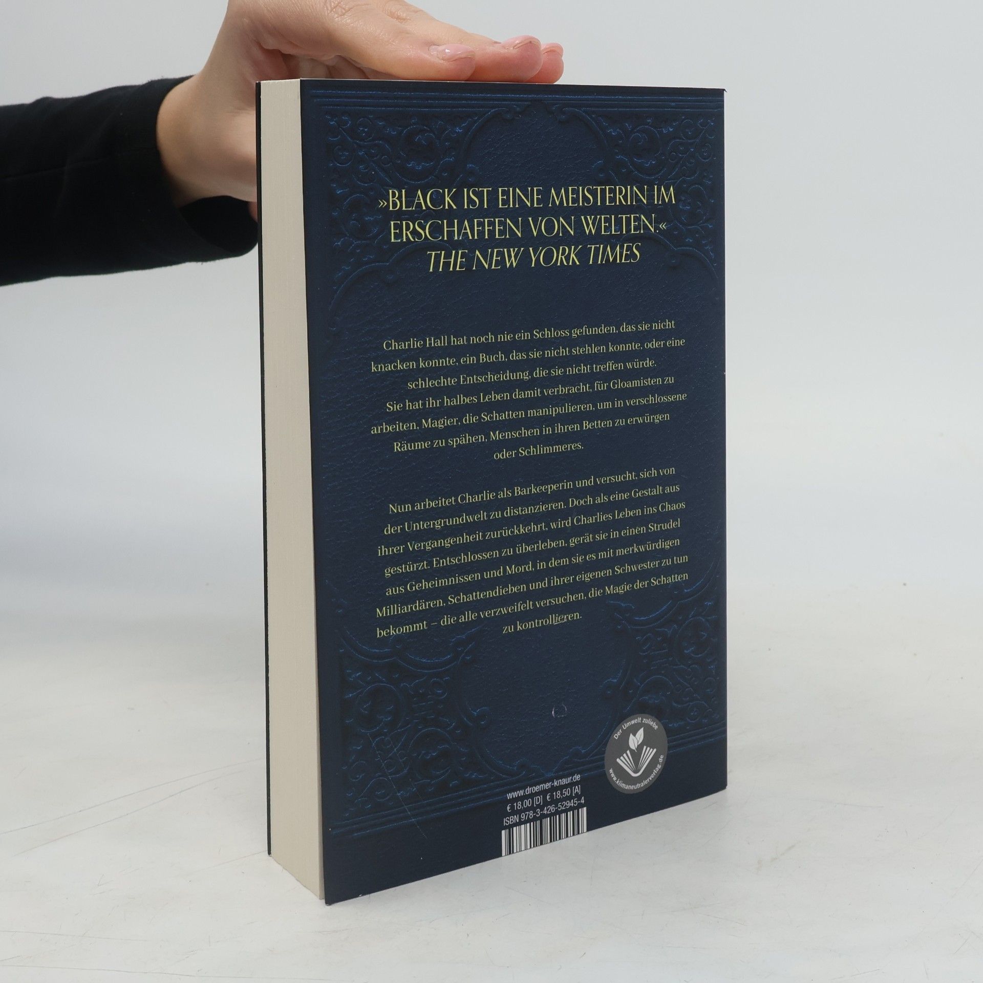 Holly Black Book of Night