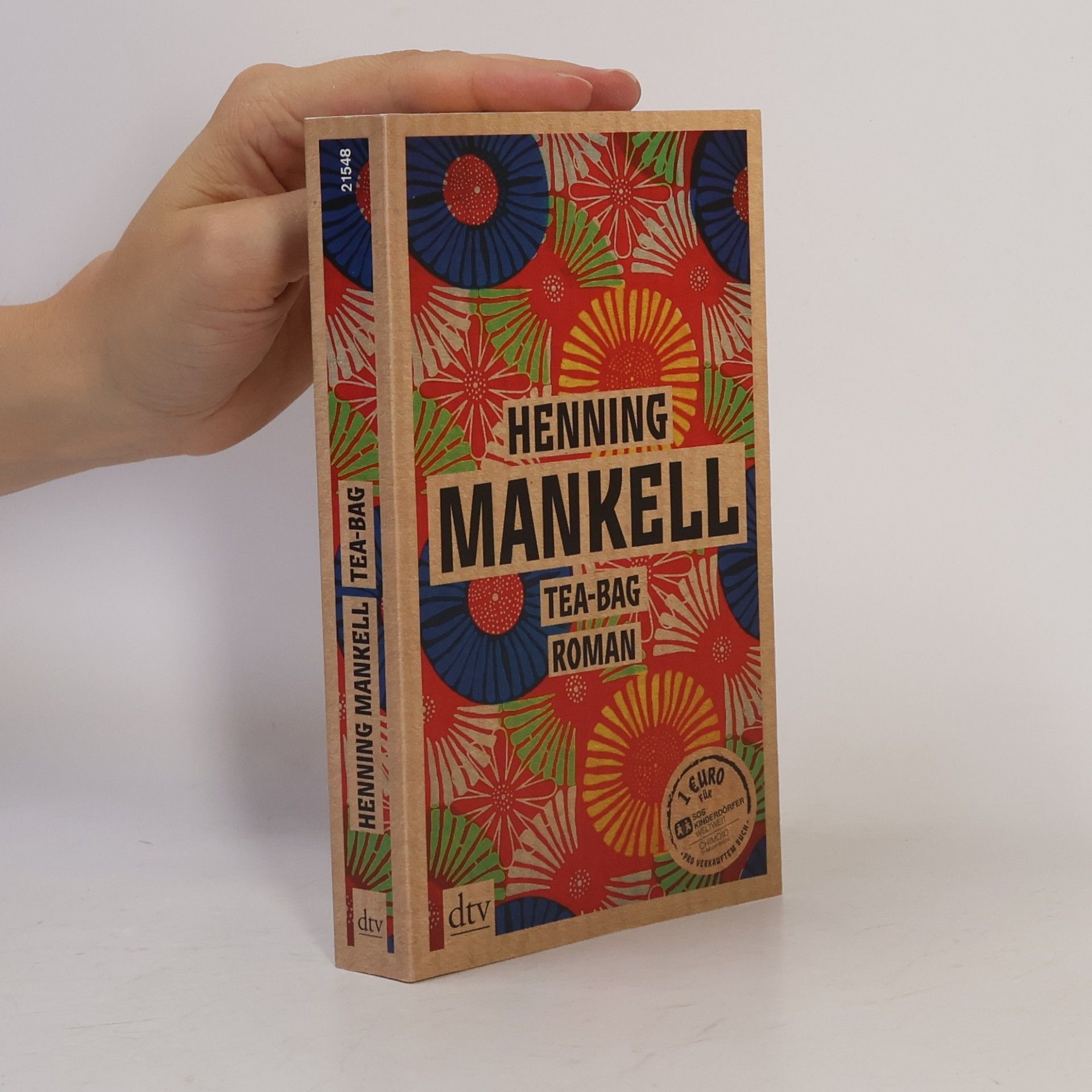 Henning Mankell Tea-Bag