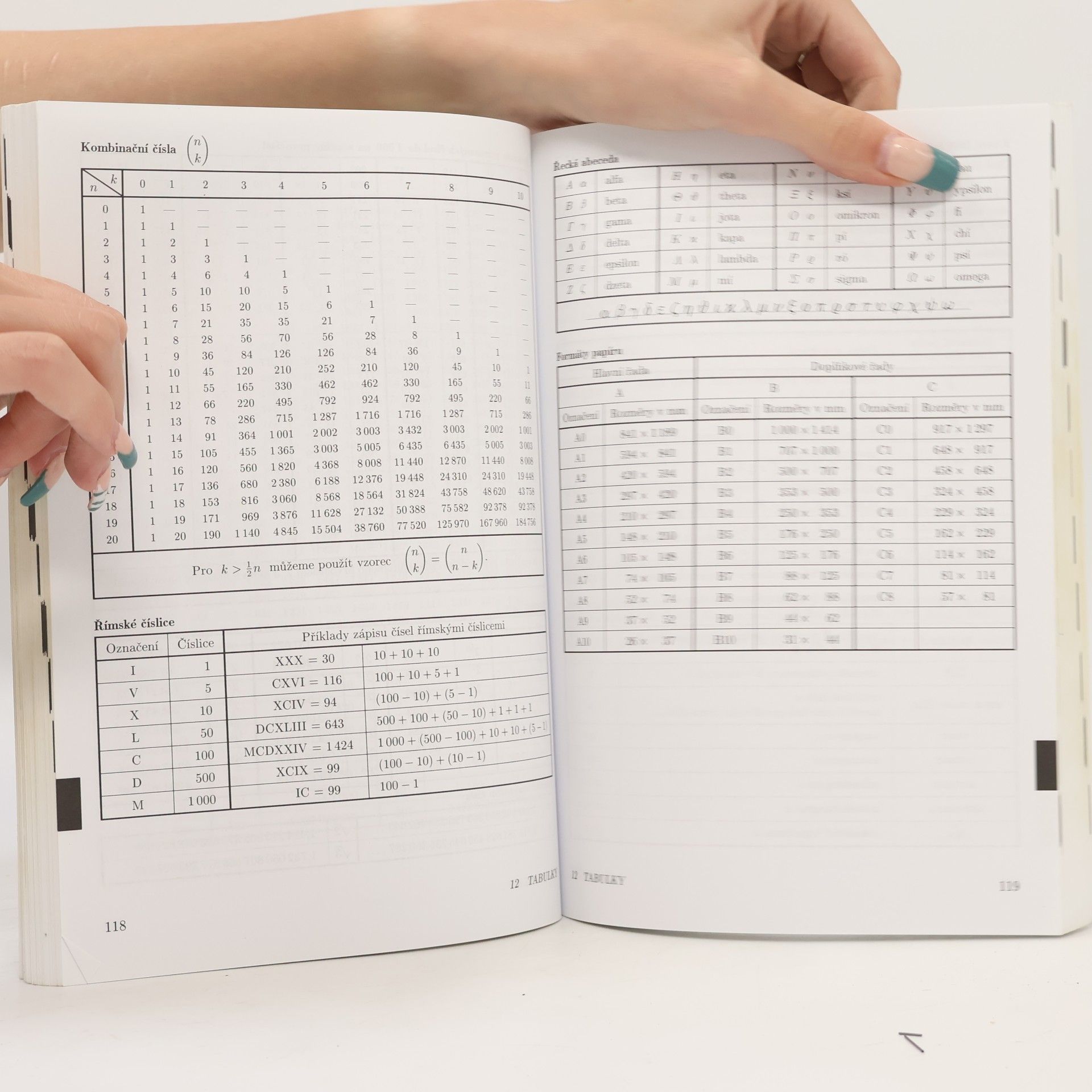 Jiří Mikulčák Matematické, fyzikální a chemické tabulky a vzorce pro střední školy