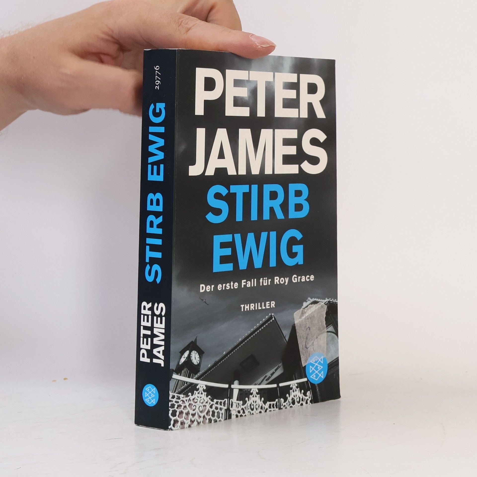 Peter James Stirb ewig