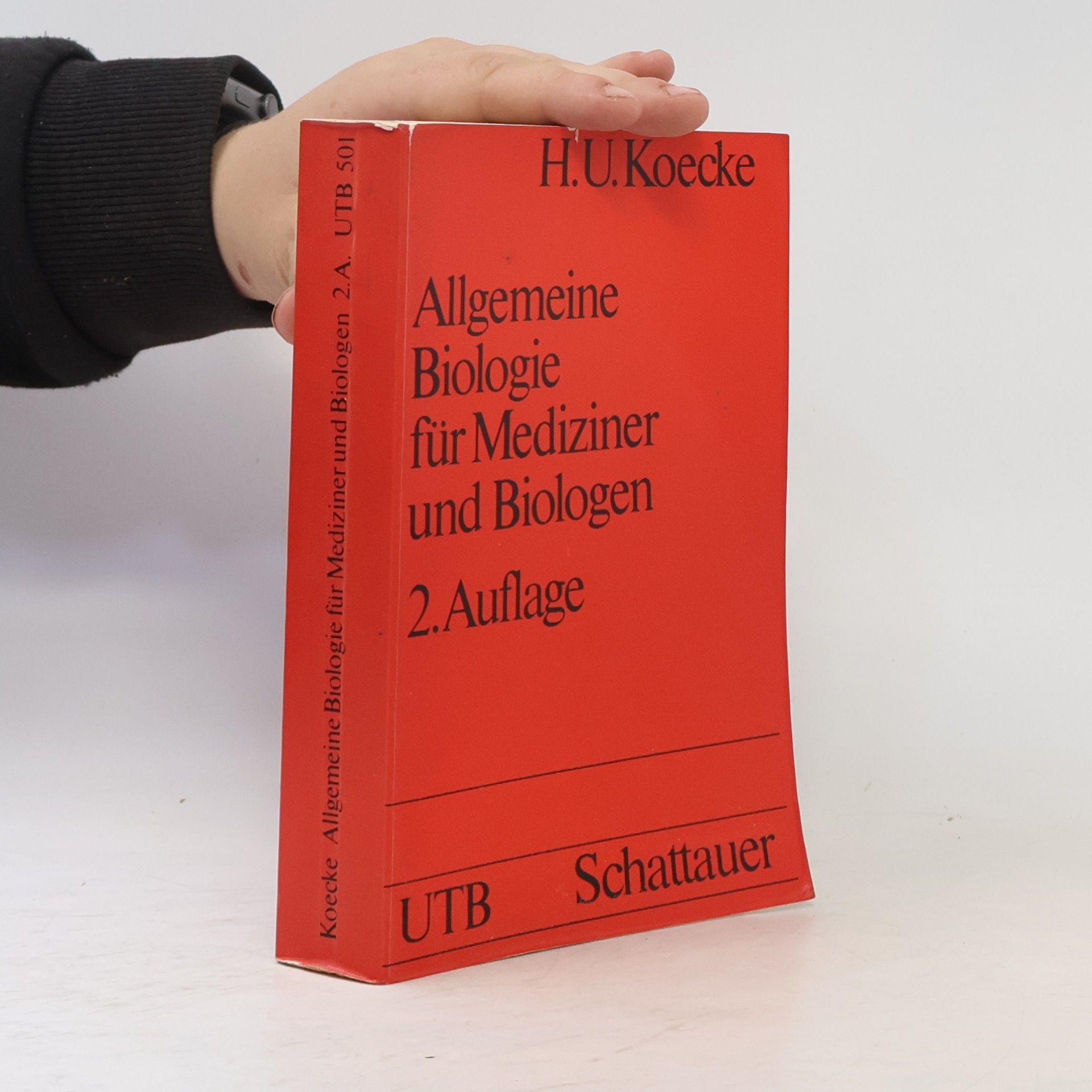Hans Ulrich Koecke Allgemeine Biologie
