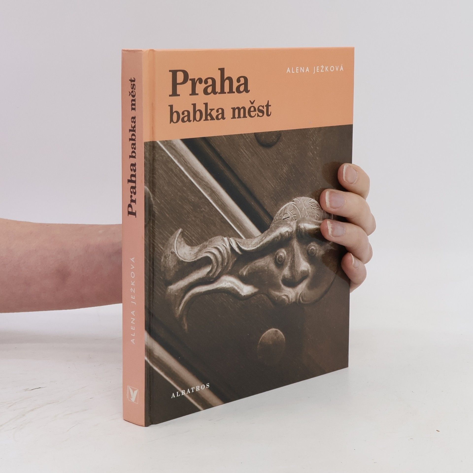 Alena Ježková Praha babka měst
