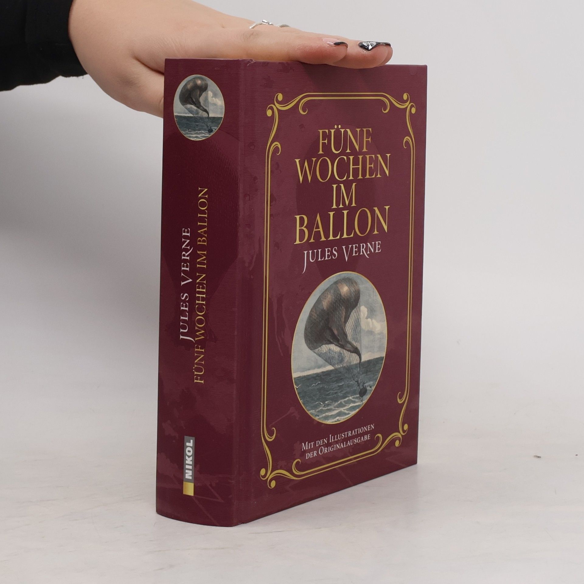 Jules Verne Fünf Wochen im Ballon
