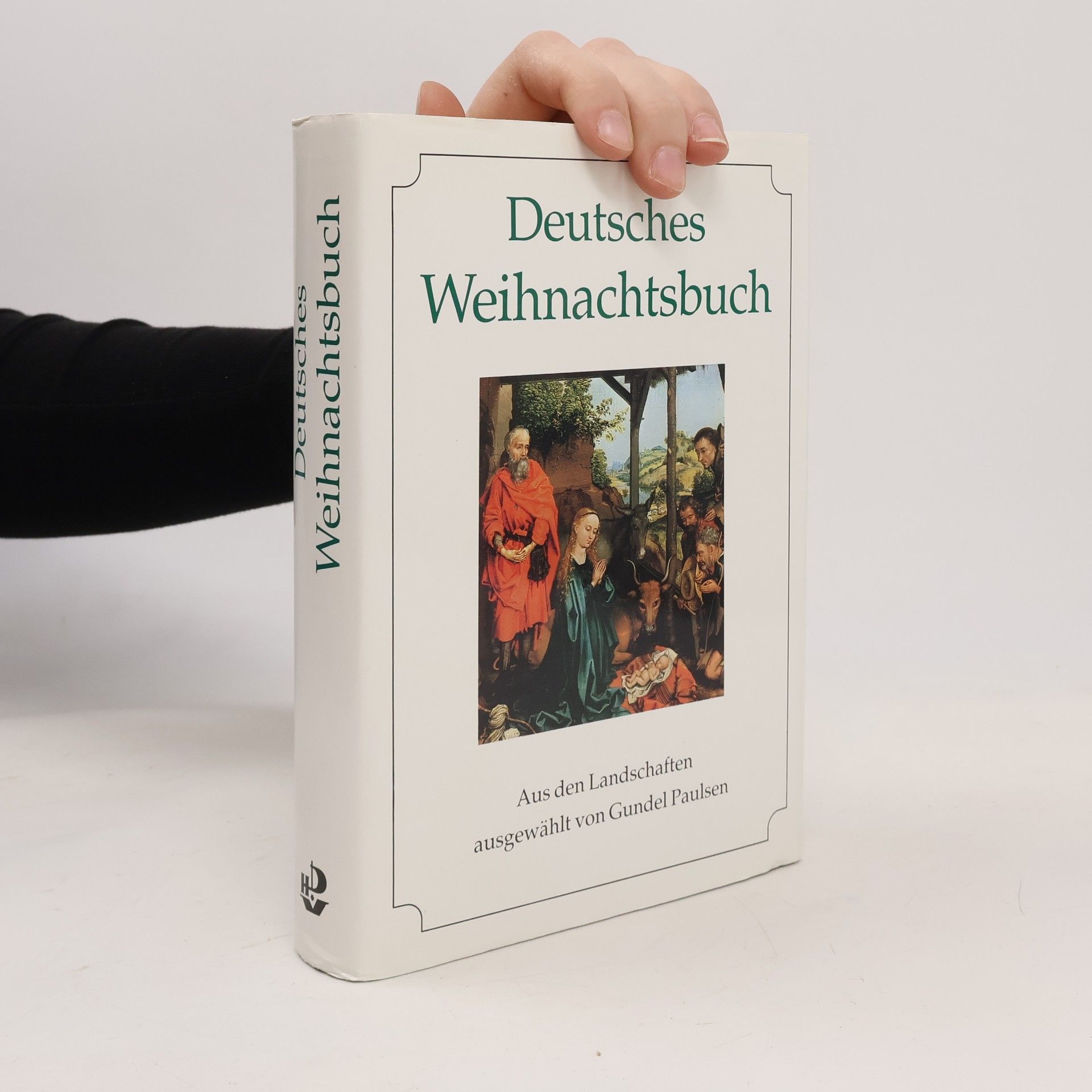 Gundel Paulsen Deutsches Weihnachtsbuch