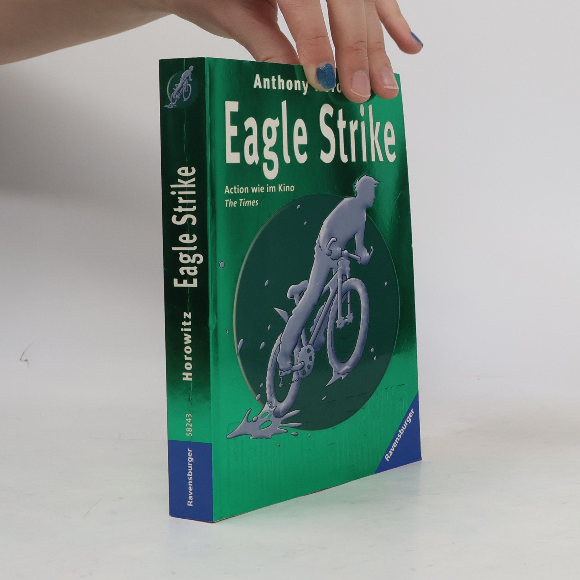 Anthony Horowitz Eagle Strike